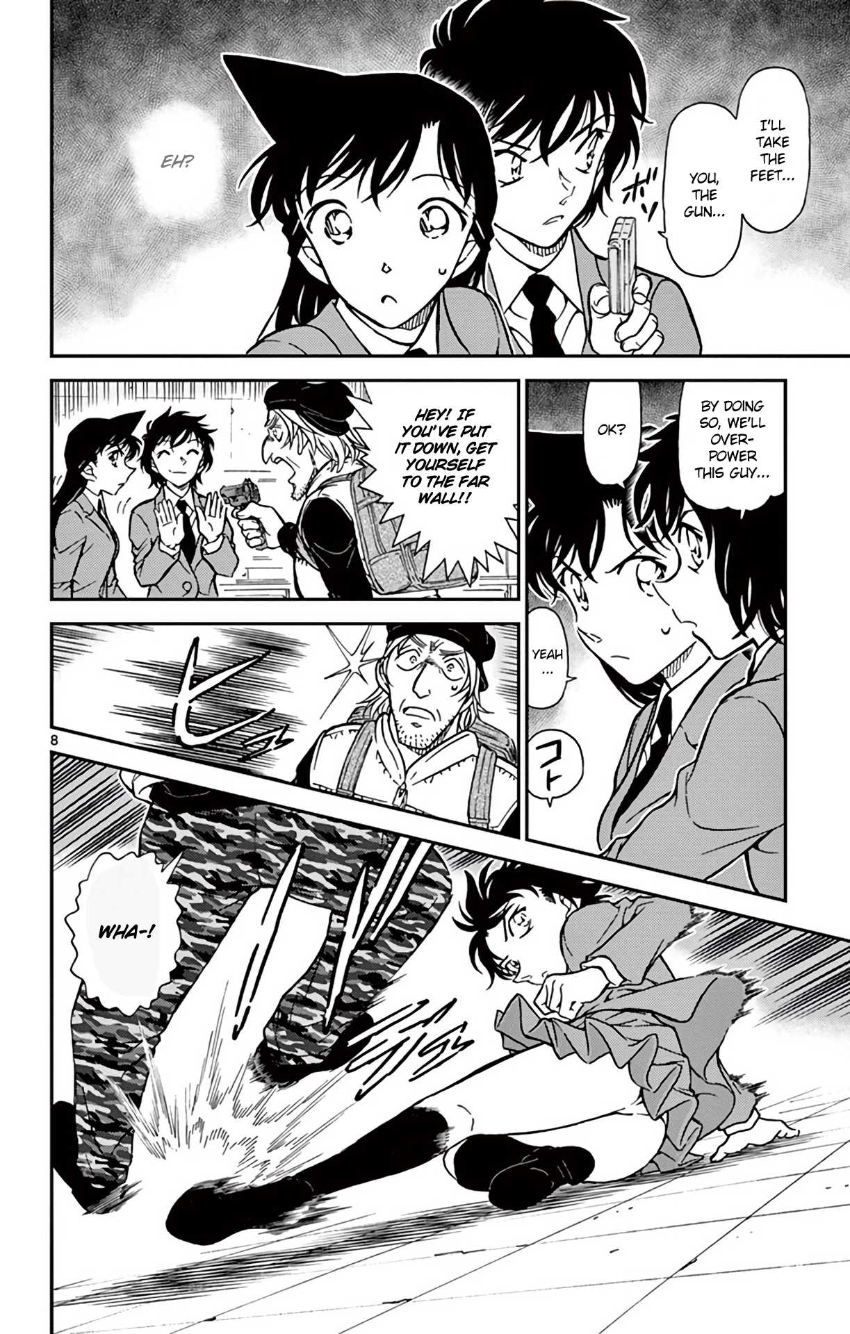 Detective Conan Chapter 771 page 9 - Chapter 771: Let's Hear Your Brilliant Deduction