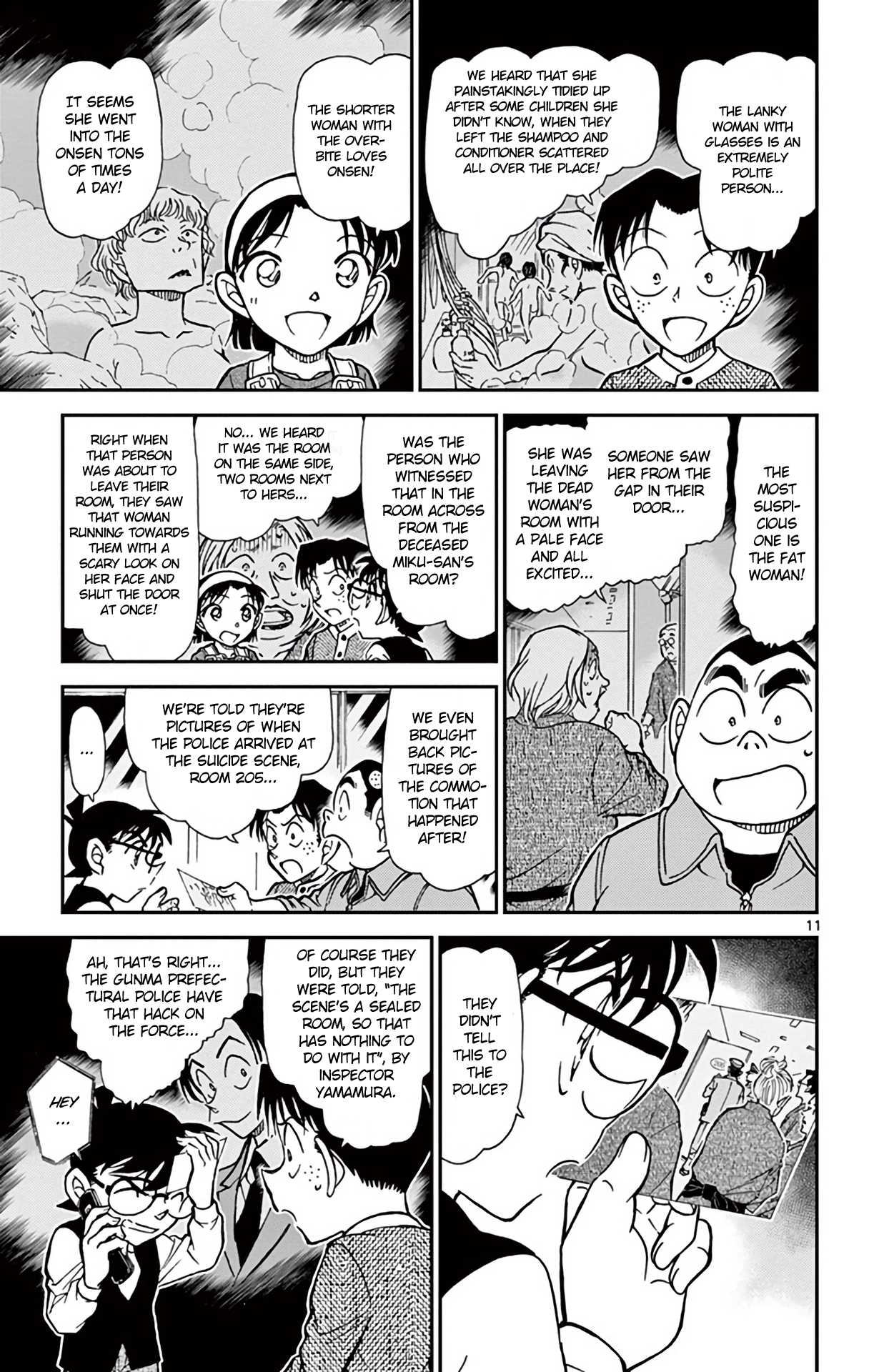 Detective Conan Chapter 772 page 12 - Chapter 772: Nickname Rule