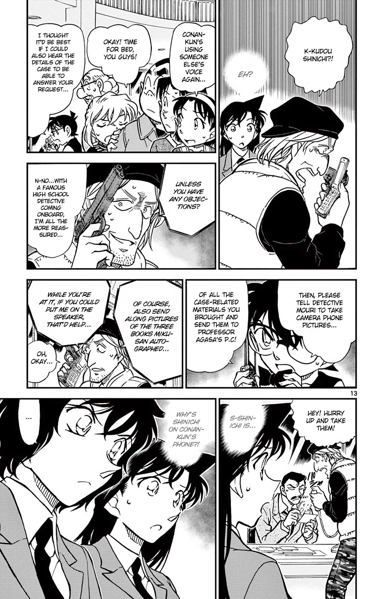Detective Conan Chapter 772 page 14 - Chapter 772: Nickname Rule