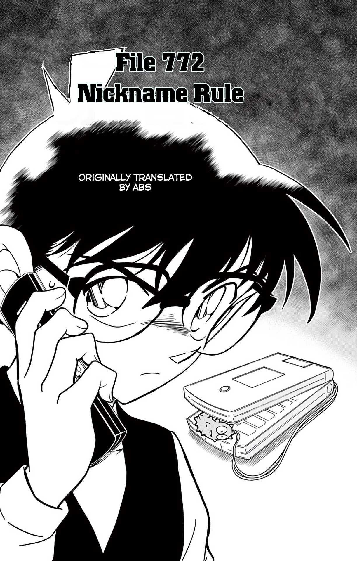 Detective Conan Chapter 772 page 2 - Chapter 772: Nickname Rule