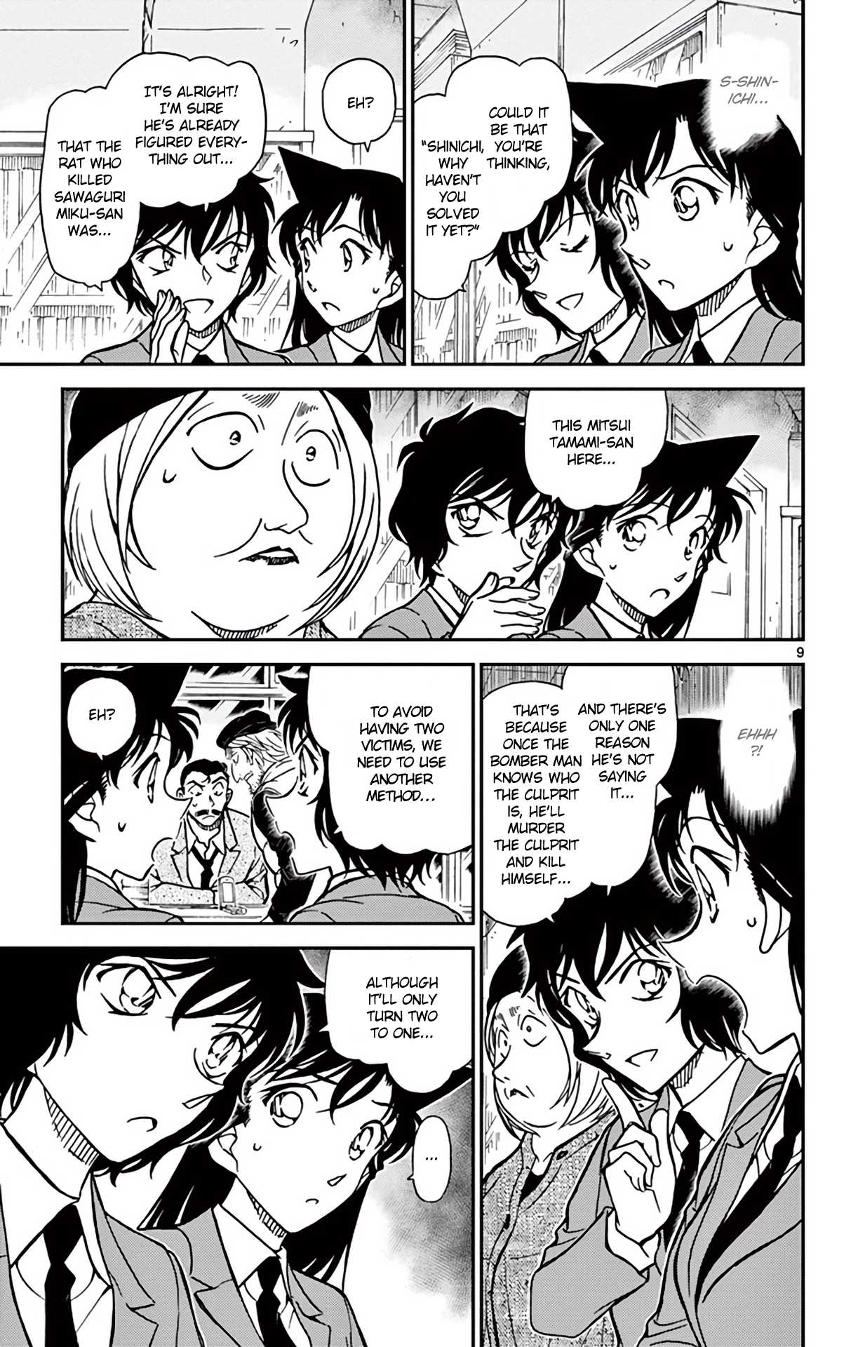 Detective Conan Chapter 773 page 10 - Chapter 773: Possible Sniping!