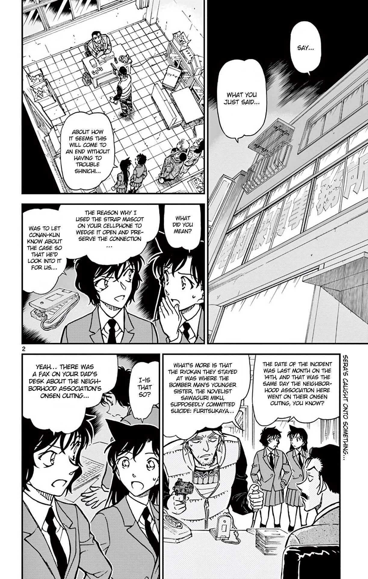 Detective Conan Chapter 773 page 3 - Chapter 773: Possible Sniping!