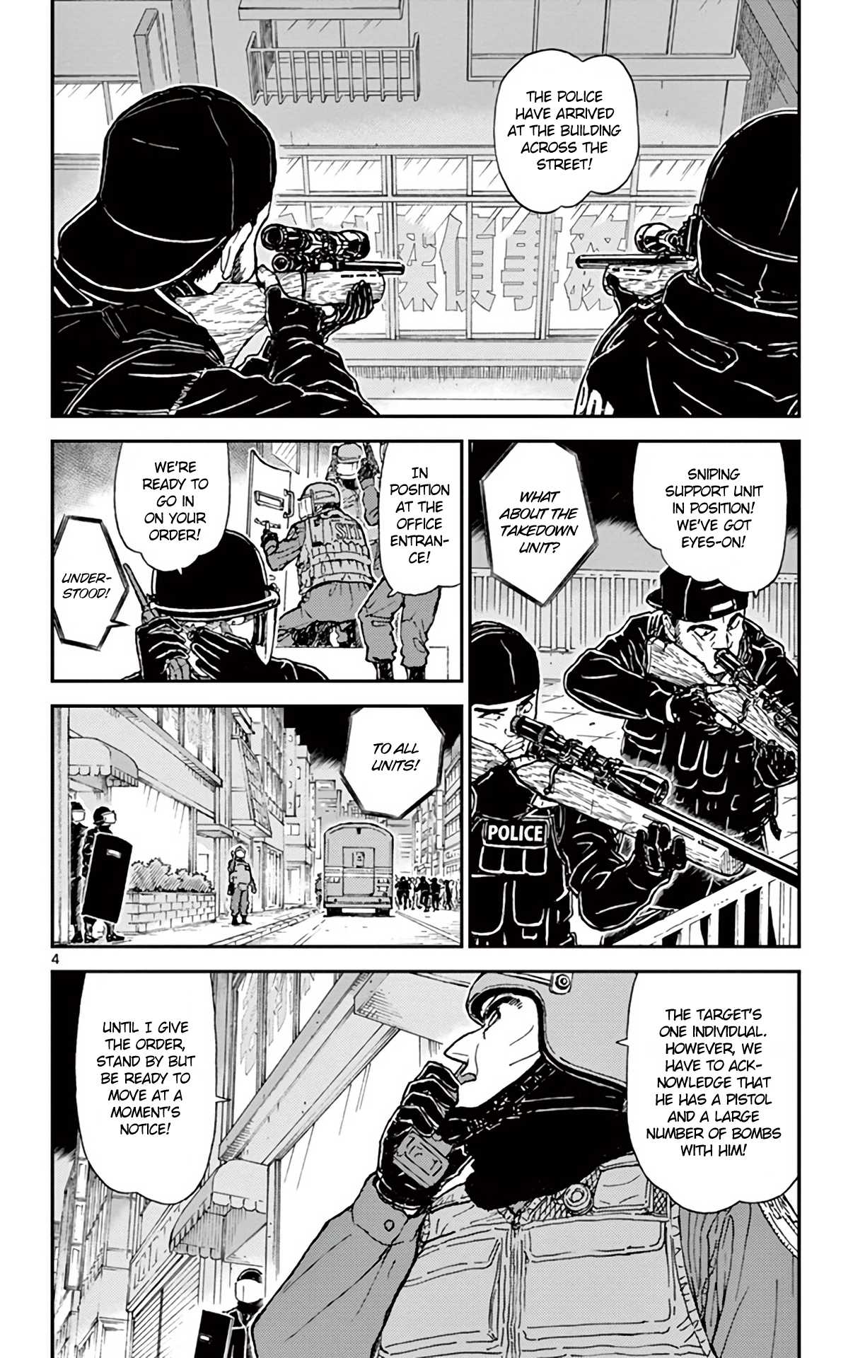 Detective Conan Chapter 773 page 5 - Chapter 773: Possible Sniping!