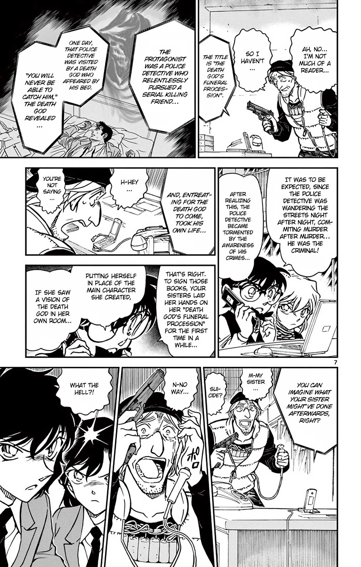 Detective Conan Chapter 774 page 8 - Chapter 774: The Book with the Unturned Pages