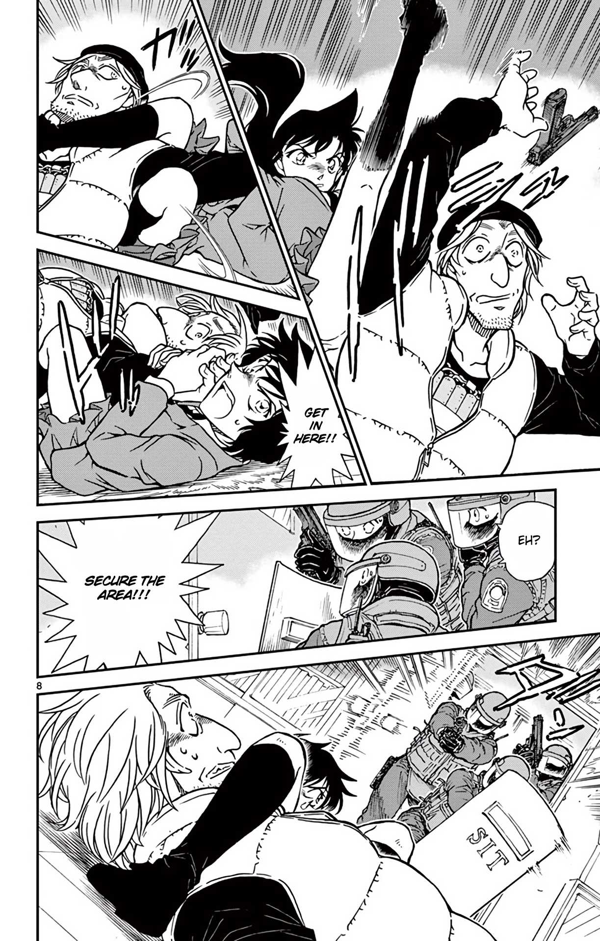 Detective Conan Chapter 774 page 9 - Chapter 774: The Book with the Unturned Pages