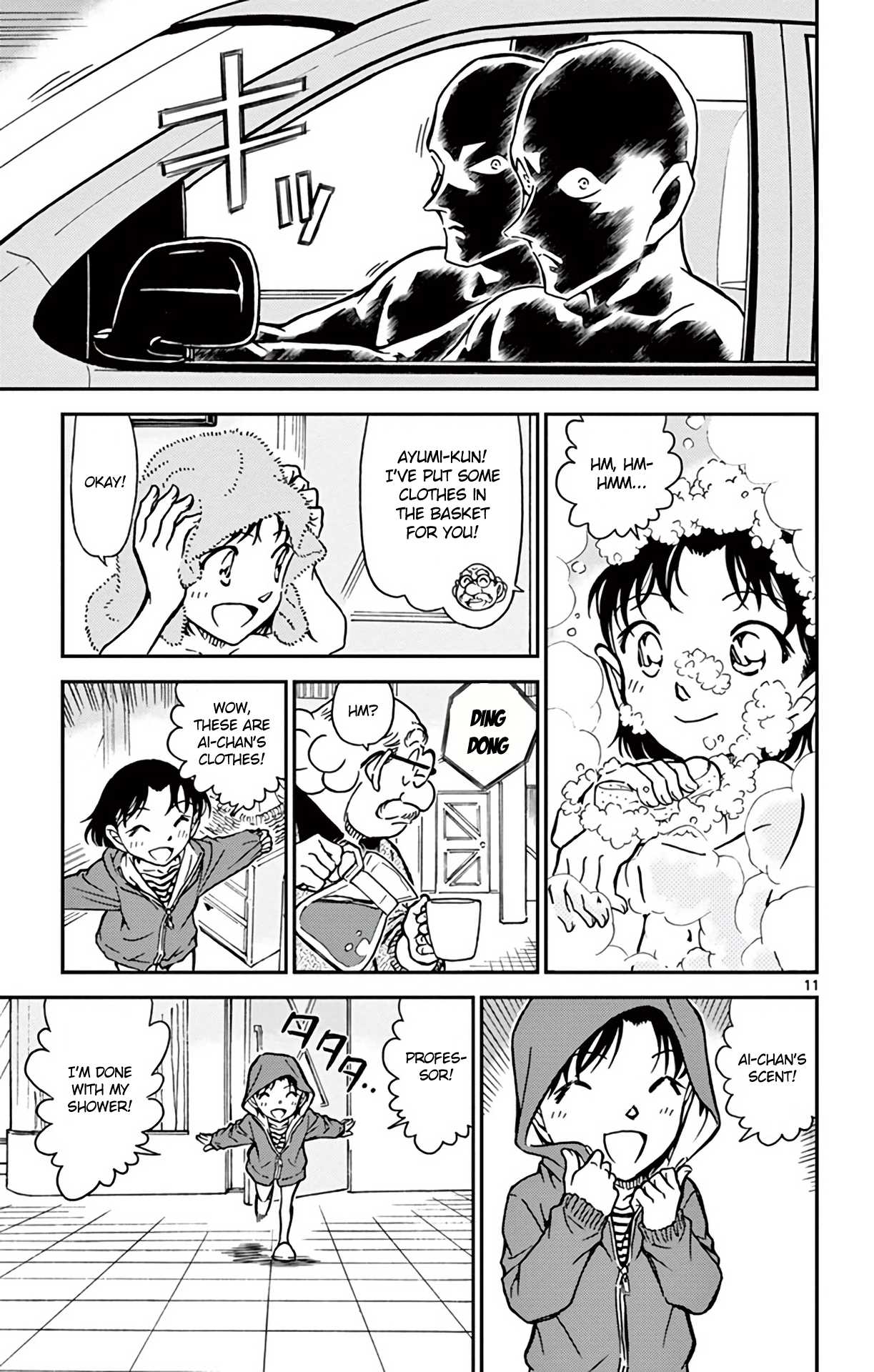 Detective Conan Chapter 775 page 12 - Chapter 775: Video Site