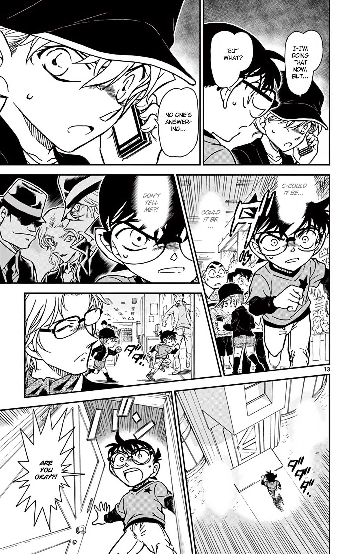 Detective Conan Chapter 775 page 14 - Chapter 775: Video Site