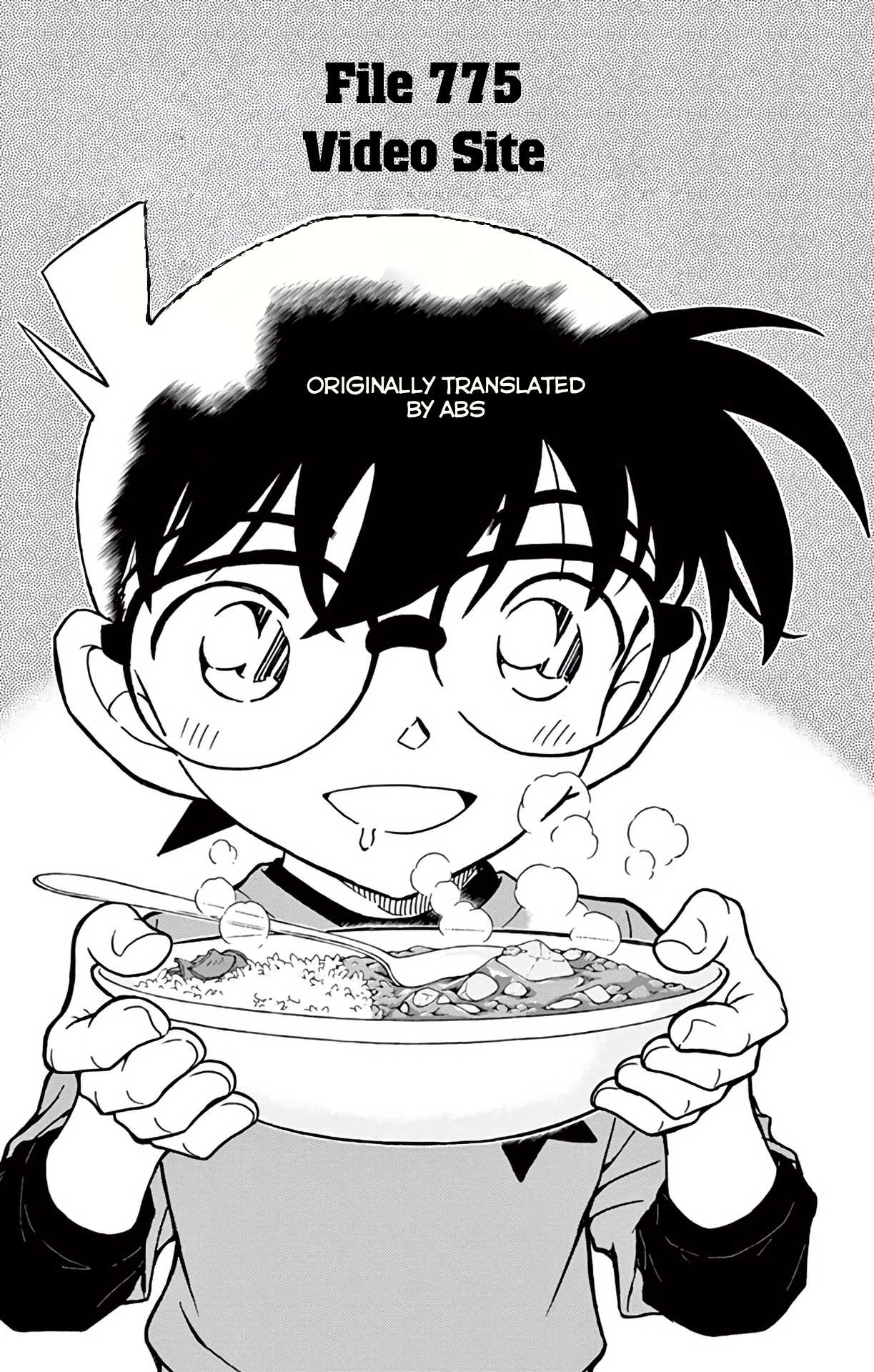 Detective Conan Chapter 775 page 2 - Chapter 775: Video Site