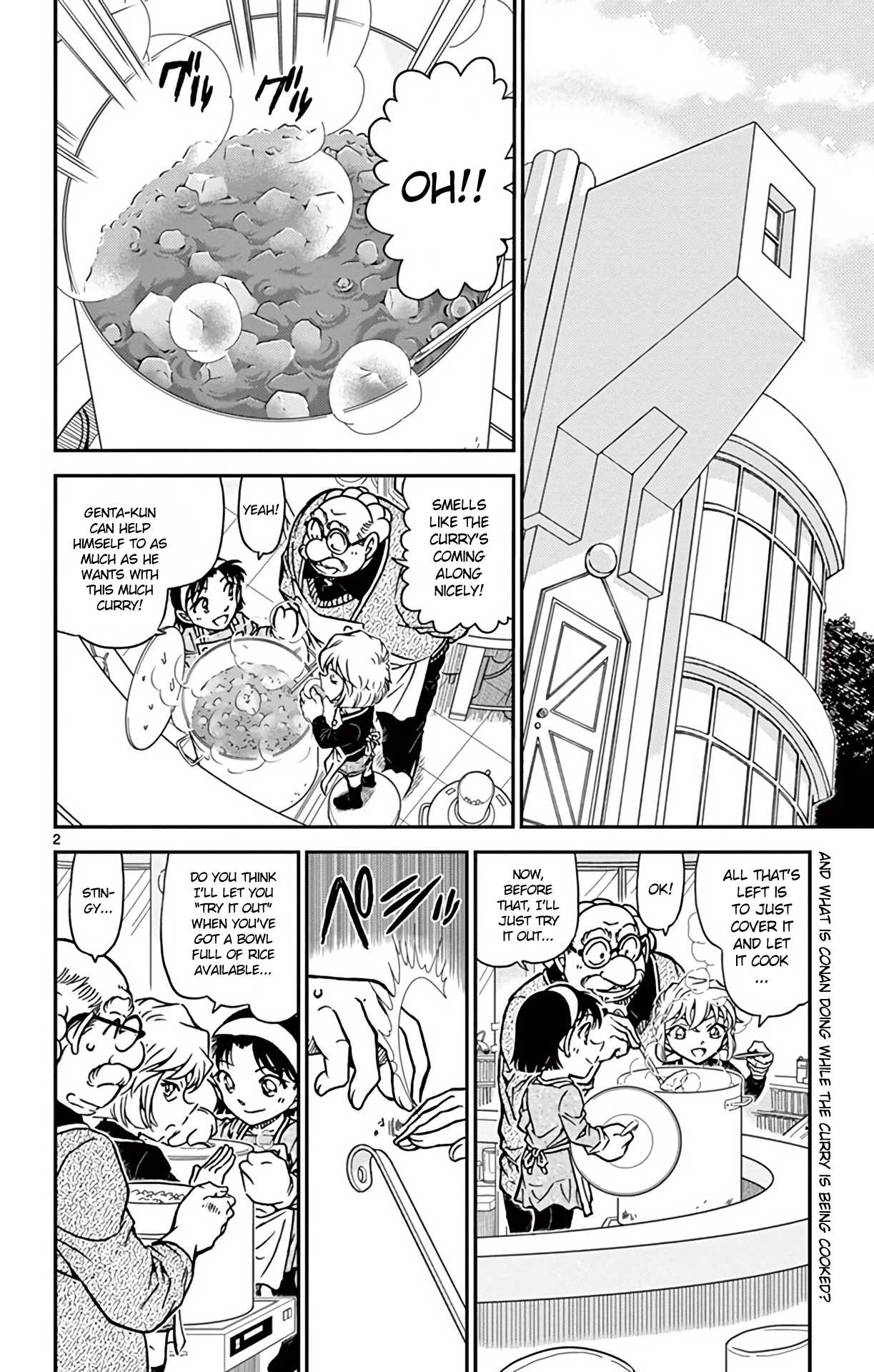 Detective Conan Chapter 775 page 3 - Chapter 775: Video Site