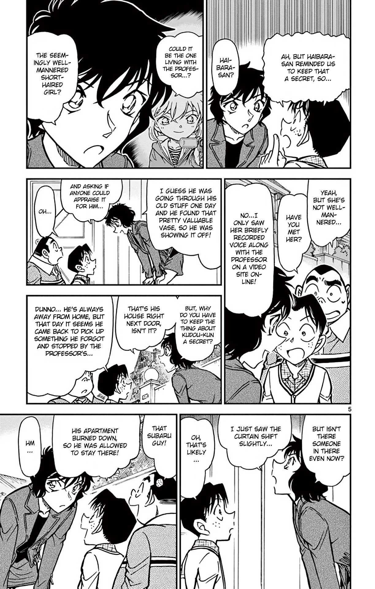 Detective Conan Chapter 775 page 6 - Chapter 775: Video Site