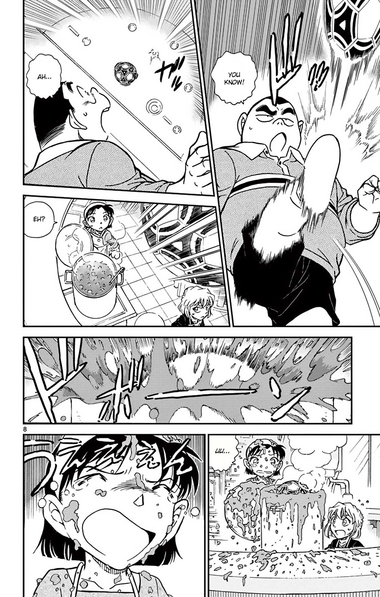 Detective Conan Chapter 775 page 9 - Chapter 775: Video Site