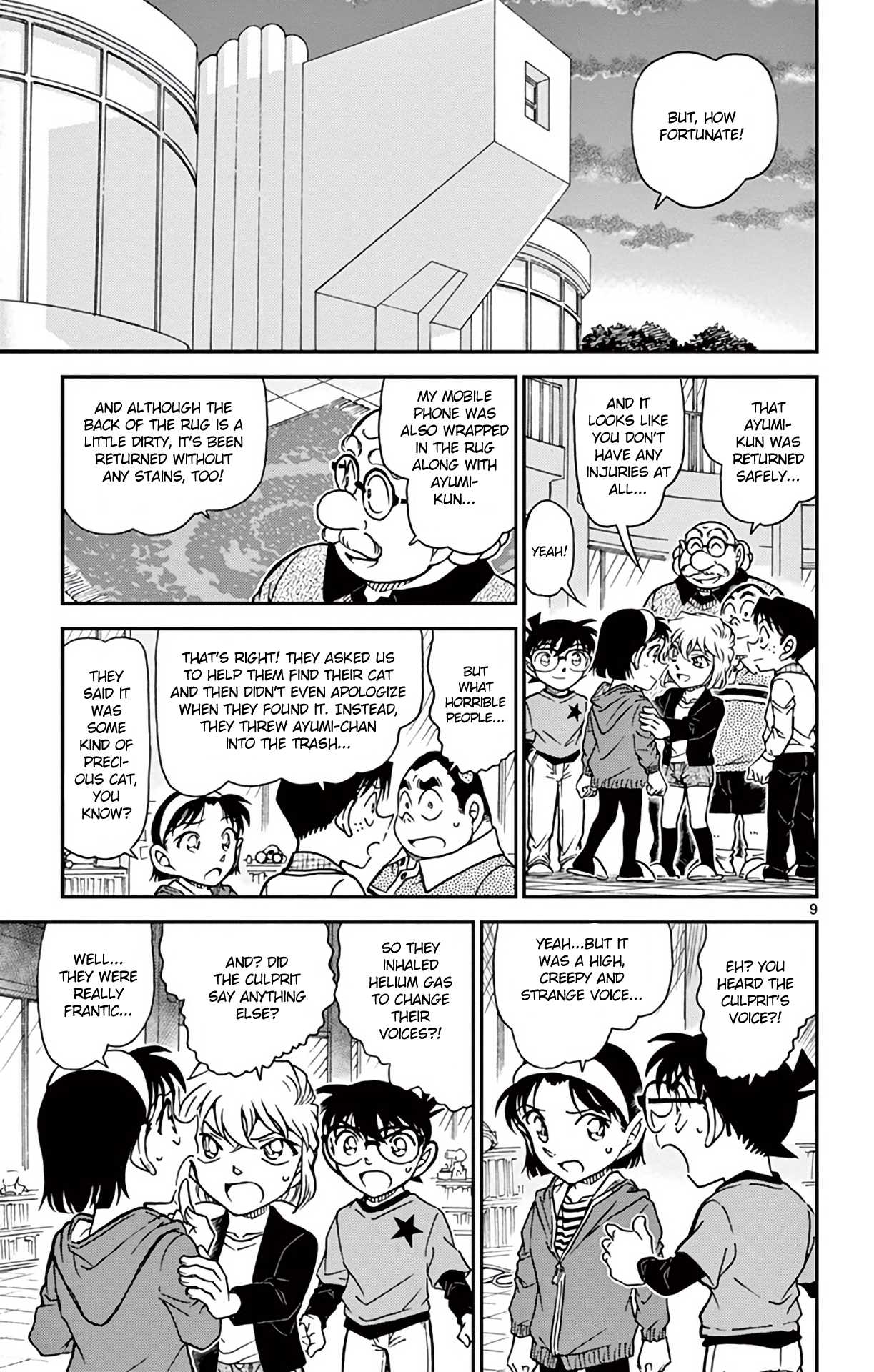 Detective Conan Chapter 776 page 10 - Chapter 776: A Vase & A Cat