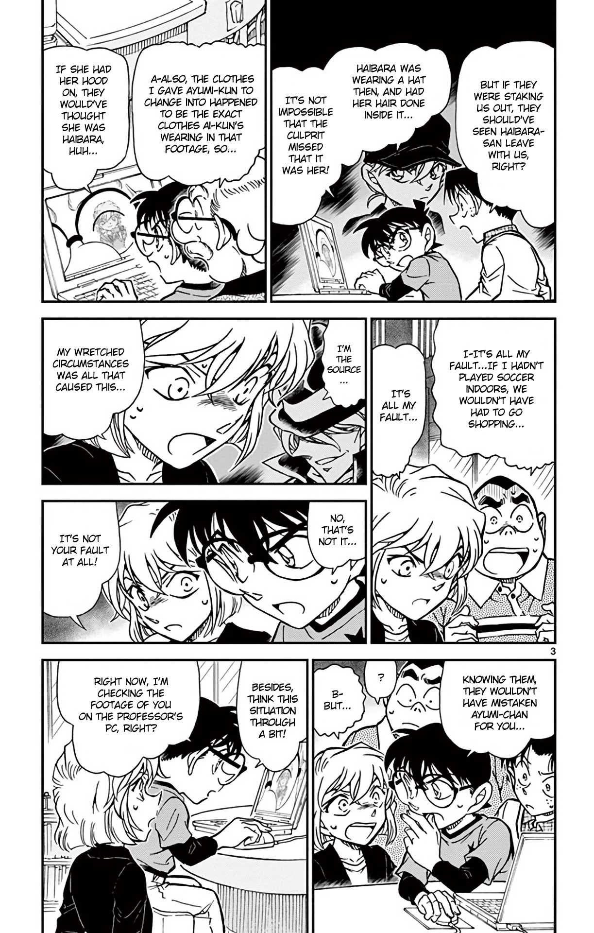 Detective Conan Chapter 776 page 4 - Chapter 776: A Vase & A Cat