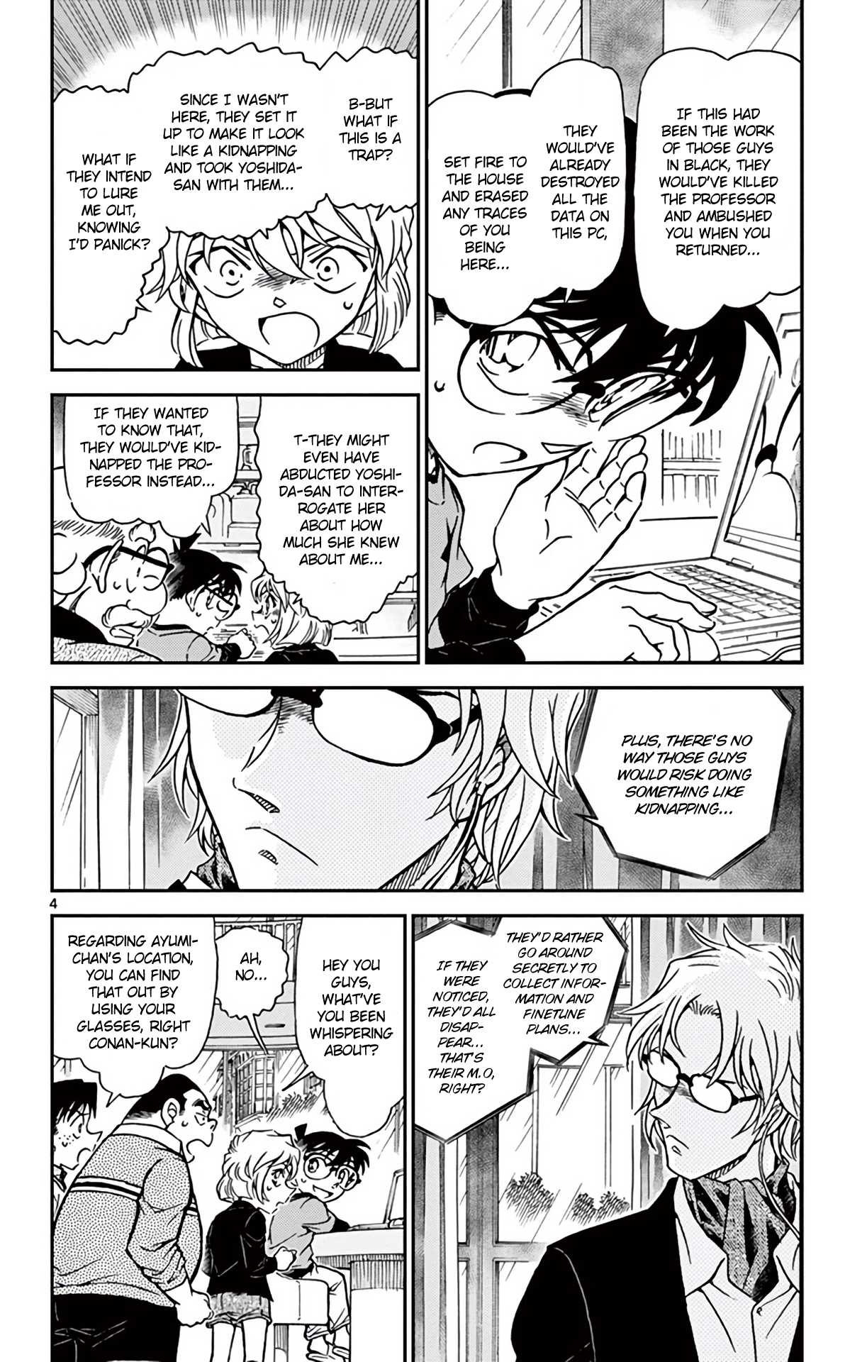 Detective Conan Chapter 776 page 5 - Chapter 776: A Vase & A Cat