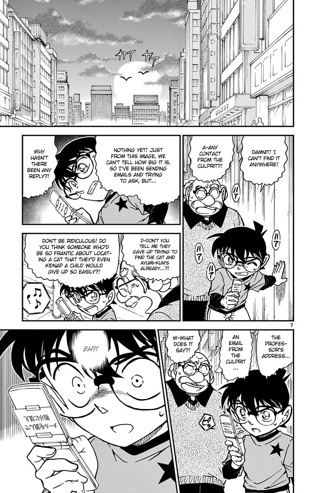 Detective Conan Chapter 776 page 8 - Chapter 776: A Vase & A Cat