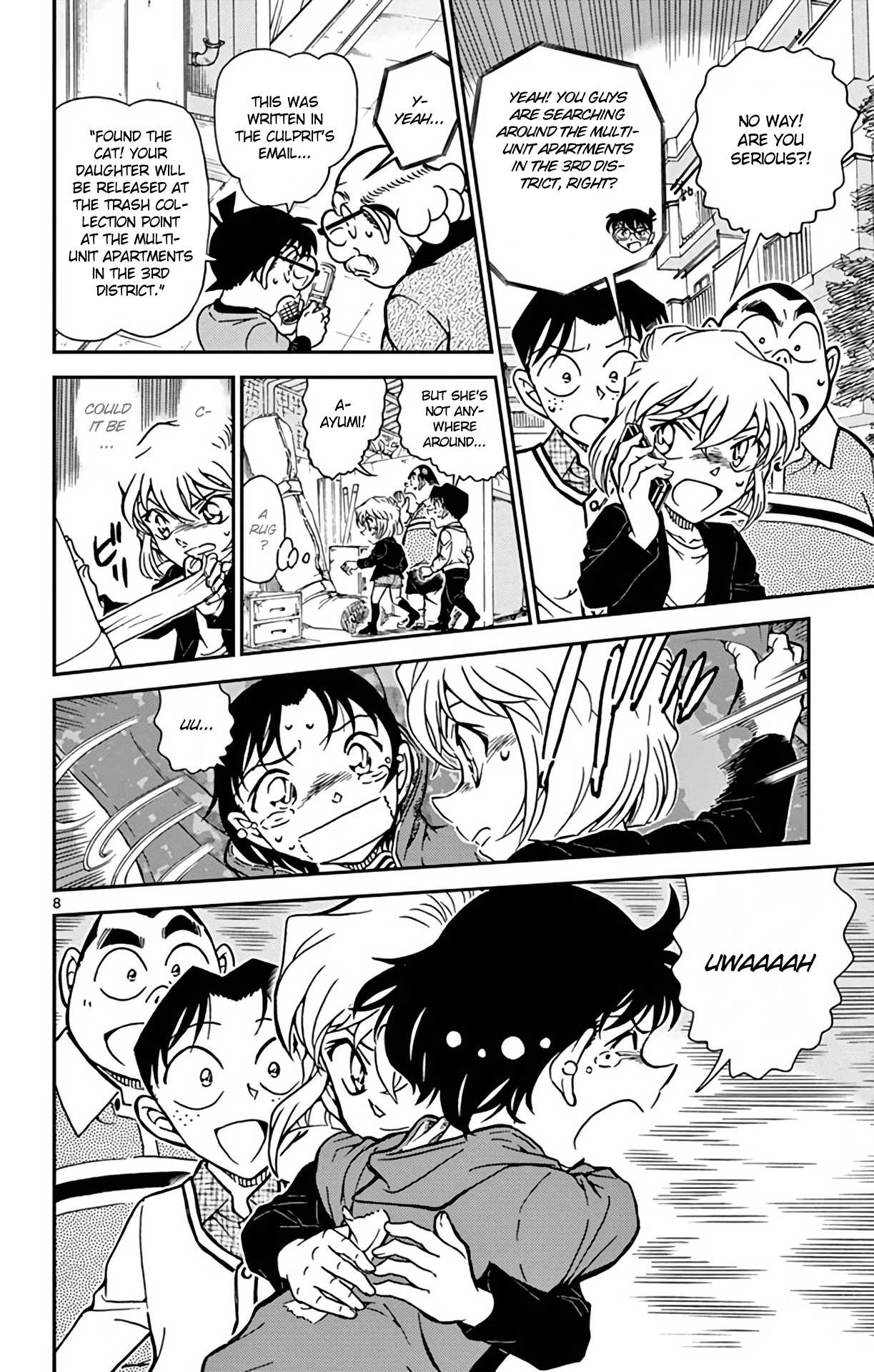 Detective Conan Chapter 776 page 9 - Chapter 776: A Vase & A Cat