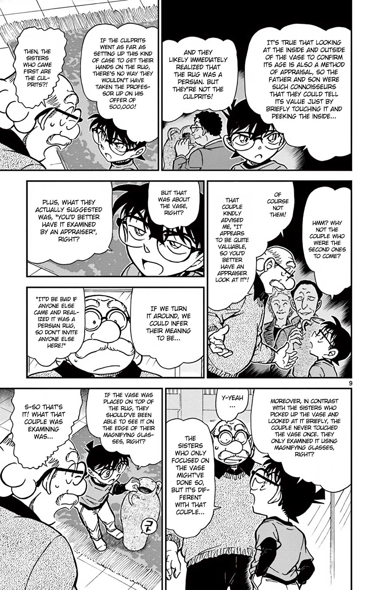 Detective Conan Chapter 777 page 10 - Chapter 777: Traces of Ayumi