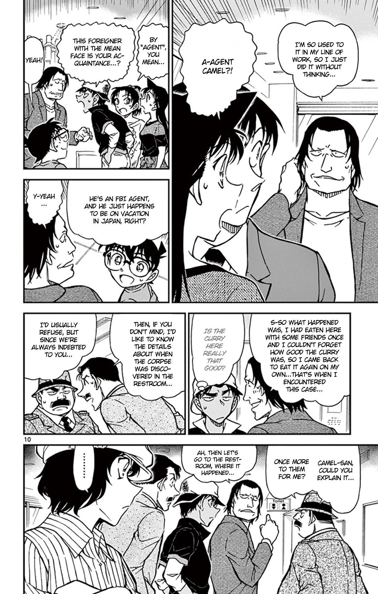 Detective Conan Chapter 778 page 11 - Chapter 778: Which One is the Greater Detective?