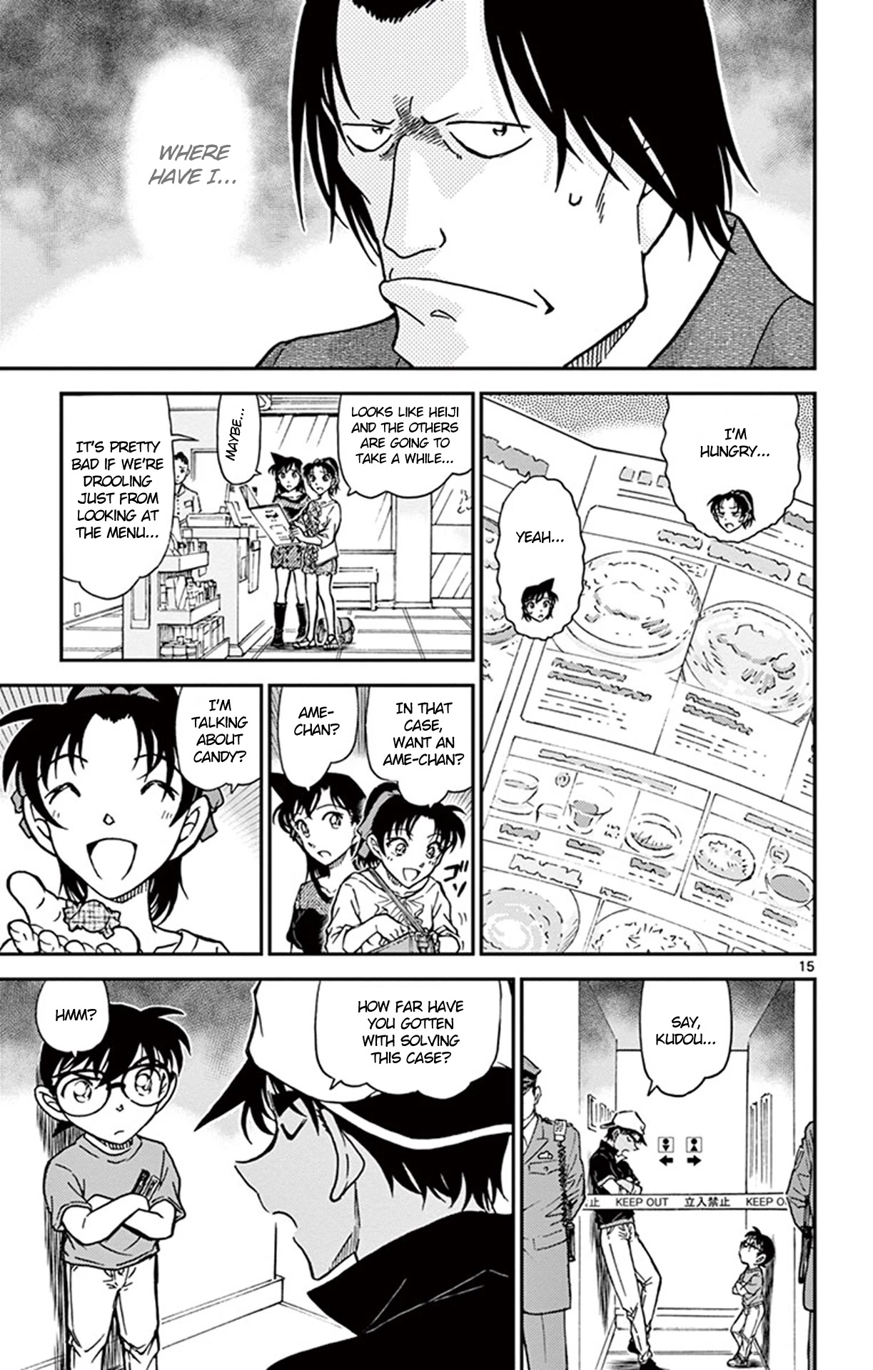Detective Conan Chapter 778 page 16 - Chapter 778: Which One is the Greater Detective?