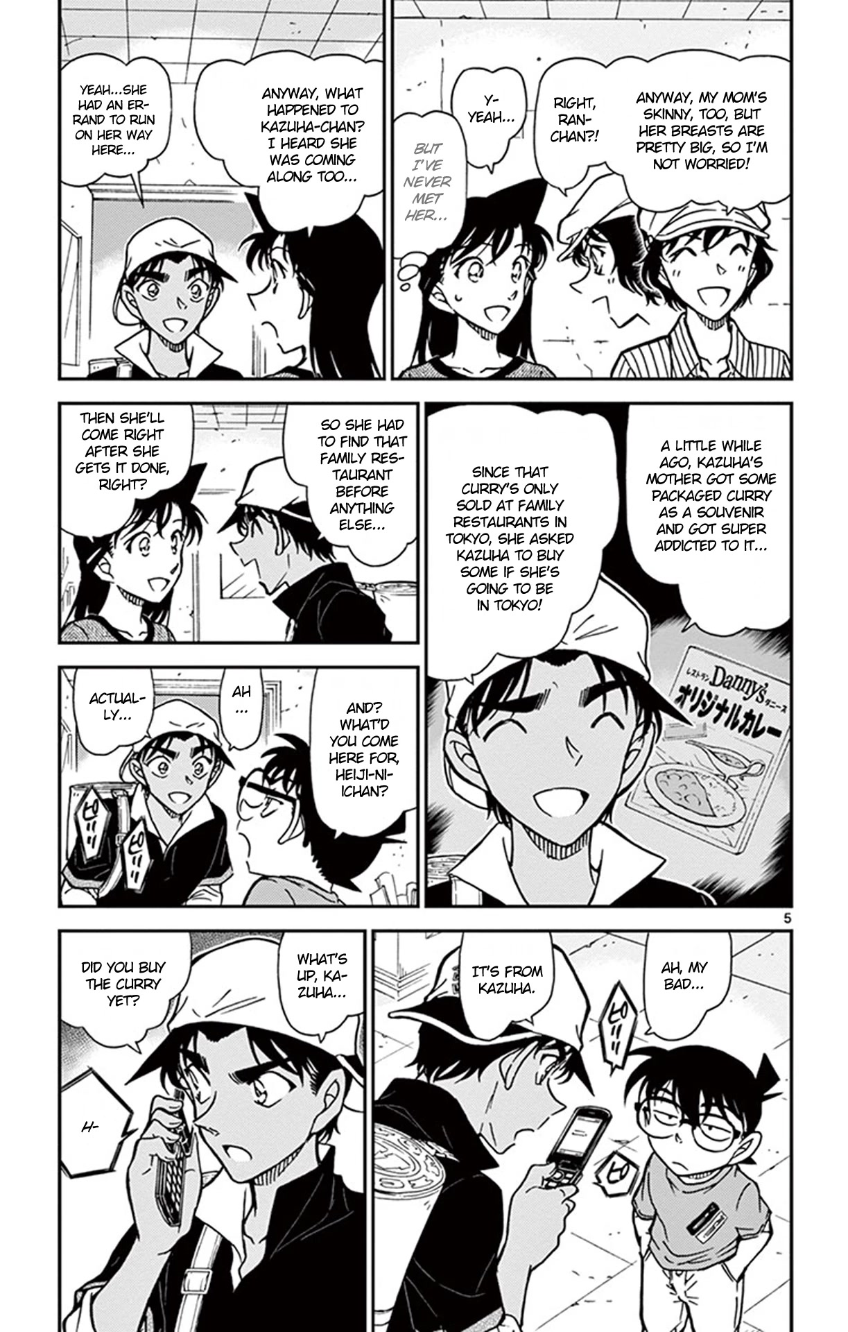 Detective Conan Chapter 778 page 6 - Chapter 778: Which One is the Greater Detective?