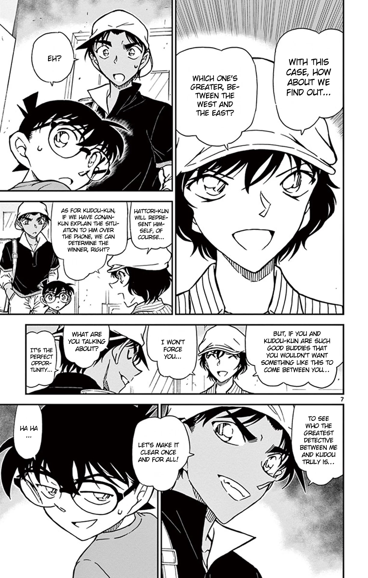 Detective Conan Chapter 778 page 8 - Chapter 778: Which One is the Greater Detective?