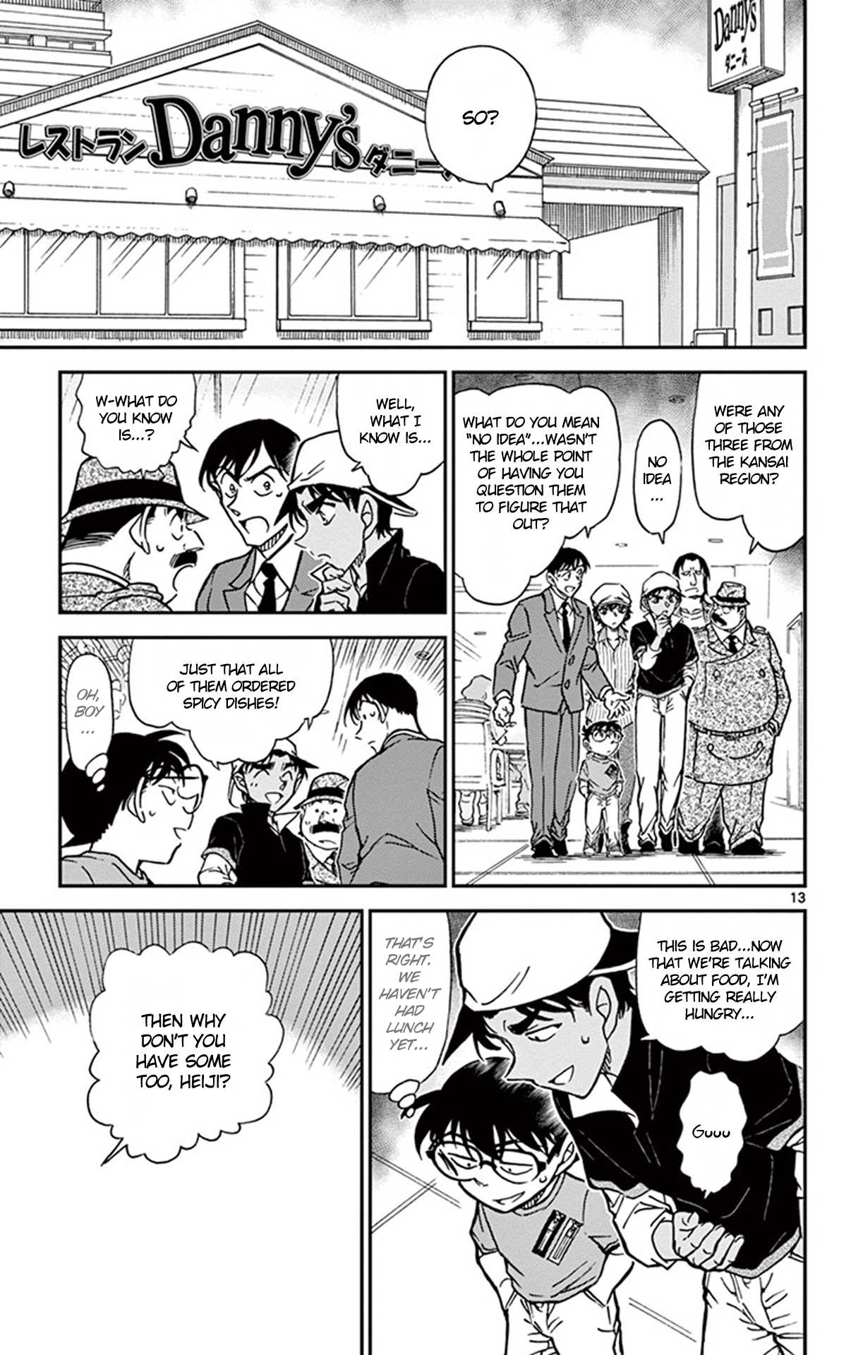 Detective Conan Chapter 779 page 14 - Chapter 779: Abe-chan
