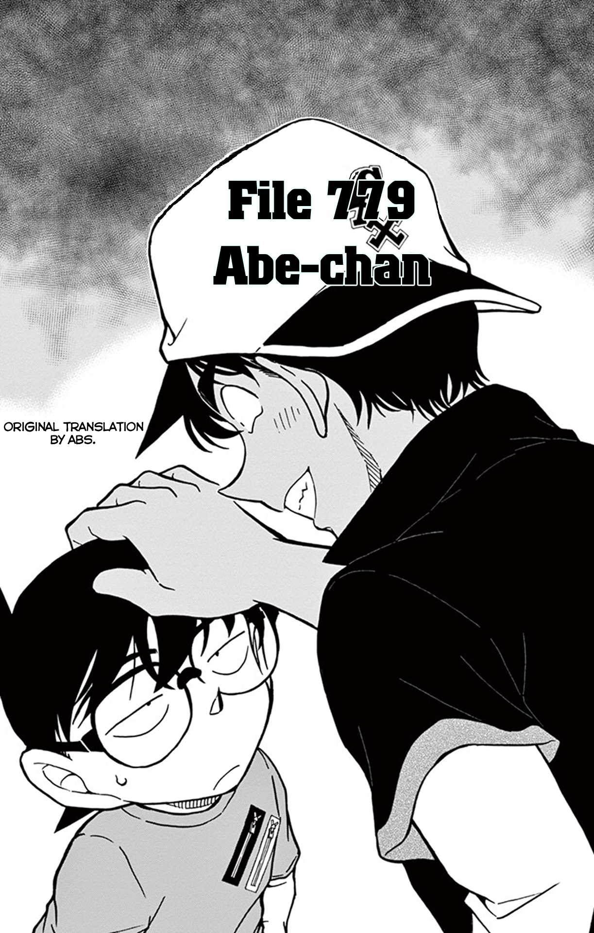 Detective Conan Chapter 779 page 2 - Chapter 779: Abe-chan