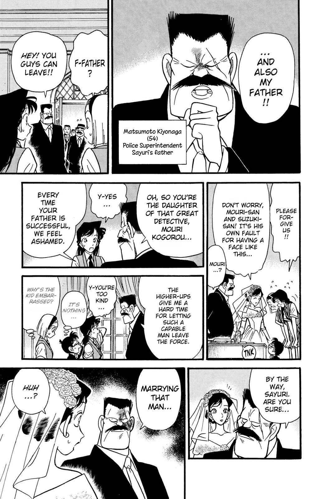 Detective Conan Chapter 78 page 10 - Chapter 78: The Bride's Tragedy