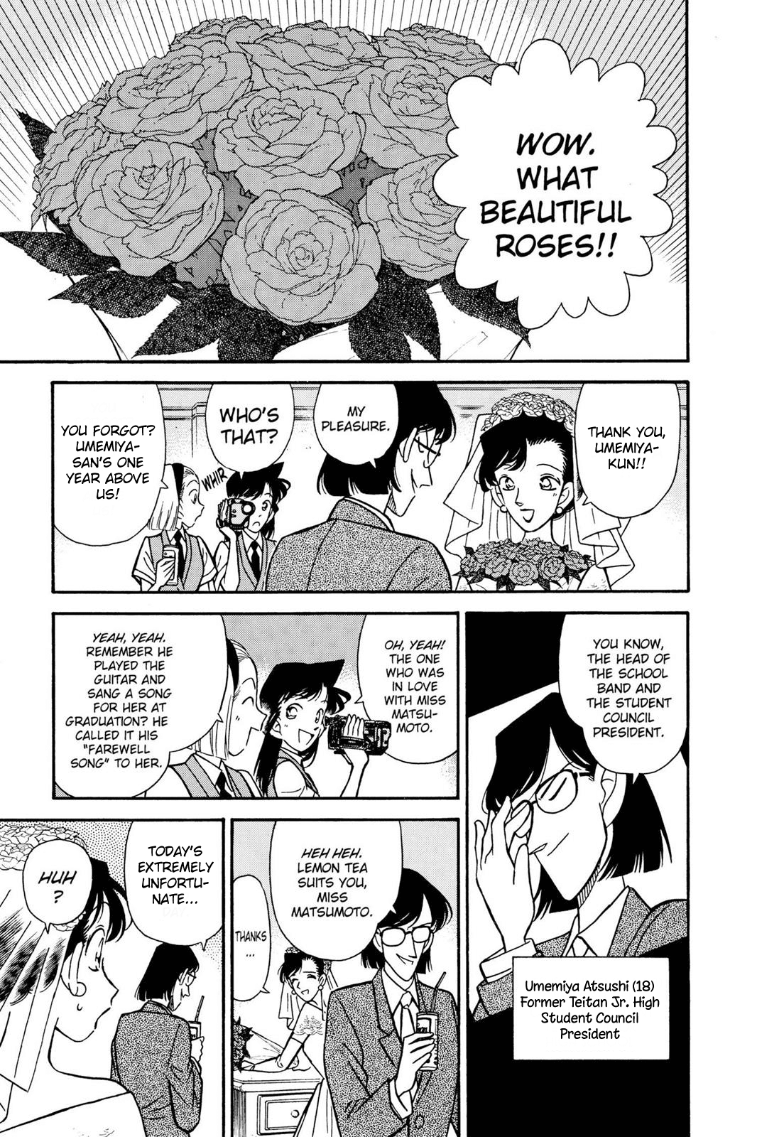 Detective Conan Chapter 78 page 12 - Chapter 78: The Bride's Tragedy