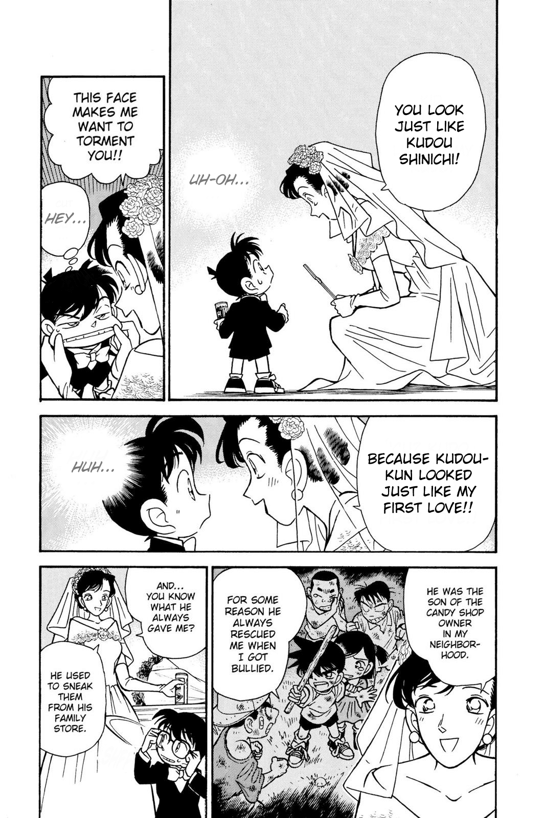 Detective Conan Chapter 78 page 14 - Chapter 78: The Bride's Tragedy