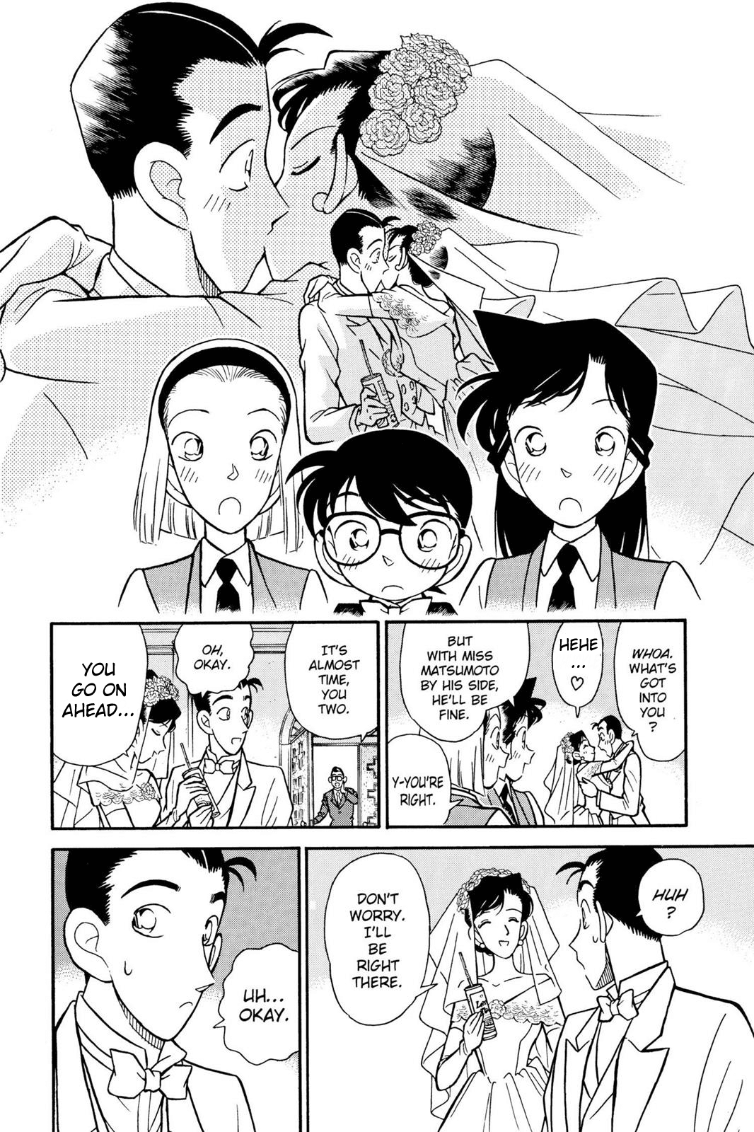 Detective Conan Chapter 78 page 17 - Chapter 78: The Bride's Tragedy
