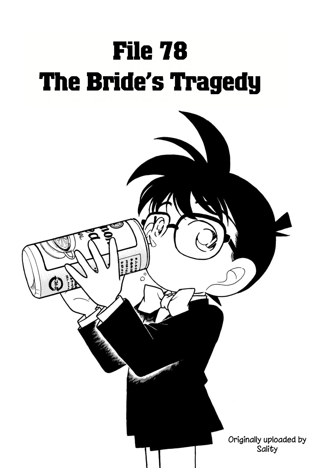 Detective Conan Chapter 78 page 2 - Chapter 78: The Bride's Tragedy