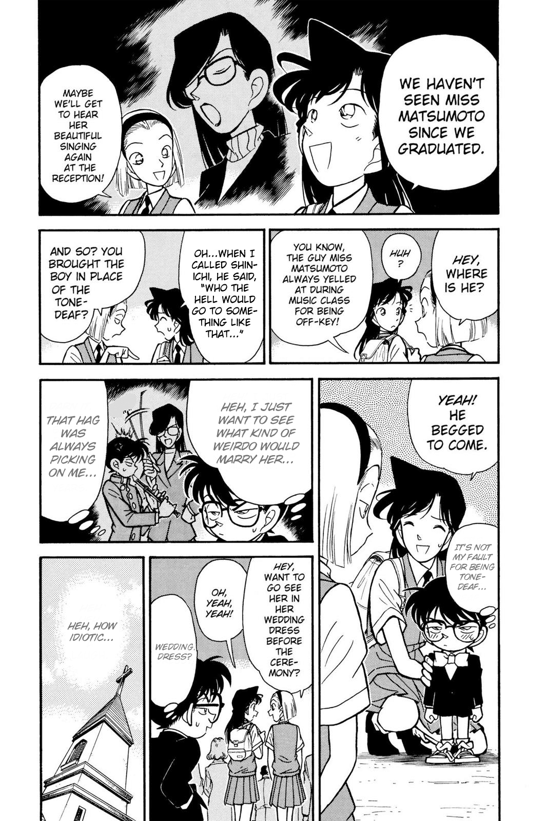 Detective Conan Chapter 78 page 4 - Chapter 78: The Bride's Tragedy