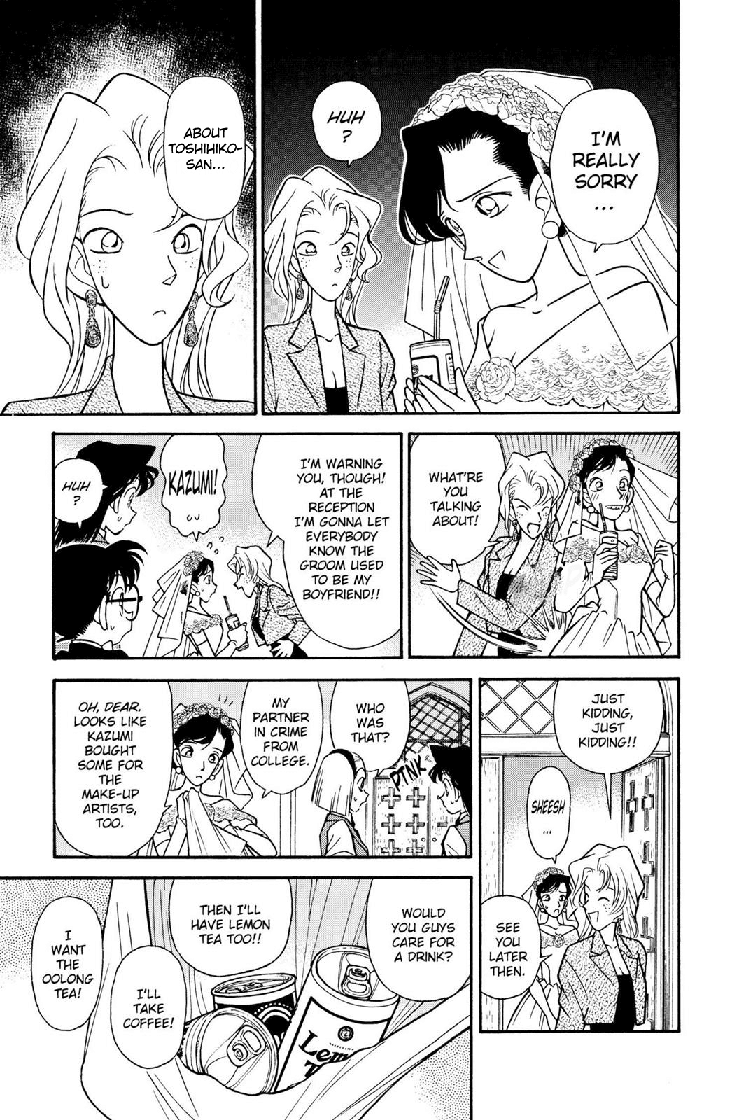 Detective Conan Chapter 78 page 8 - Chapter 78: The Bride's Tragedy
