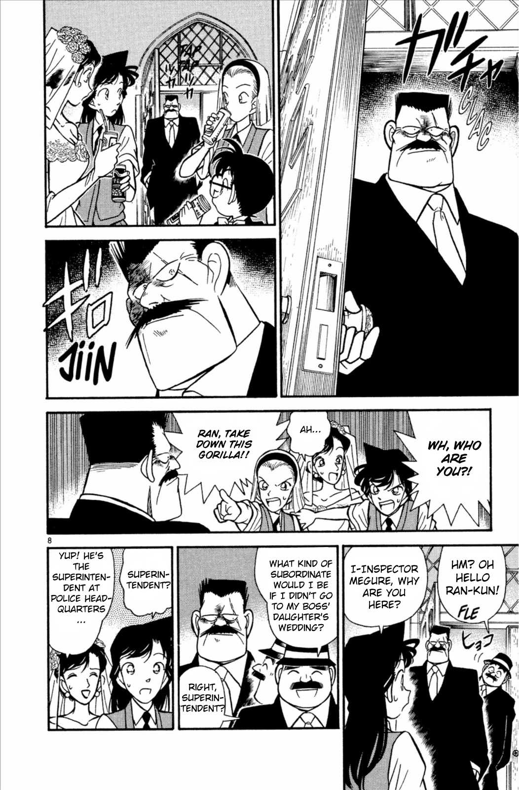 Detective Conan Chapter 78 page 9 - Chapter 78: The Bride's Tragedy