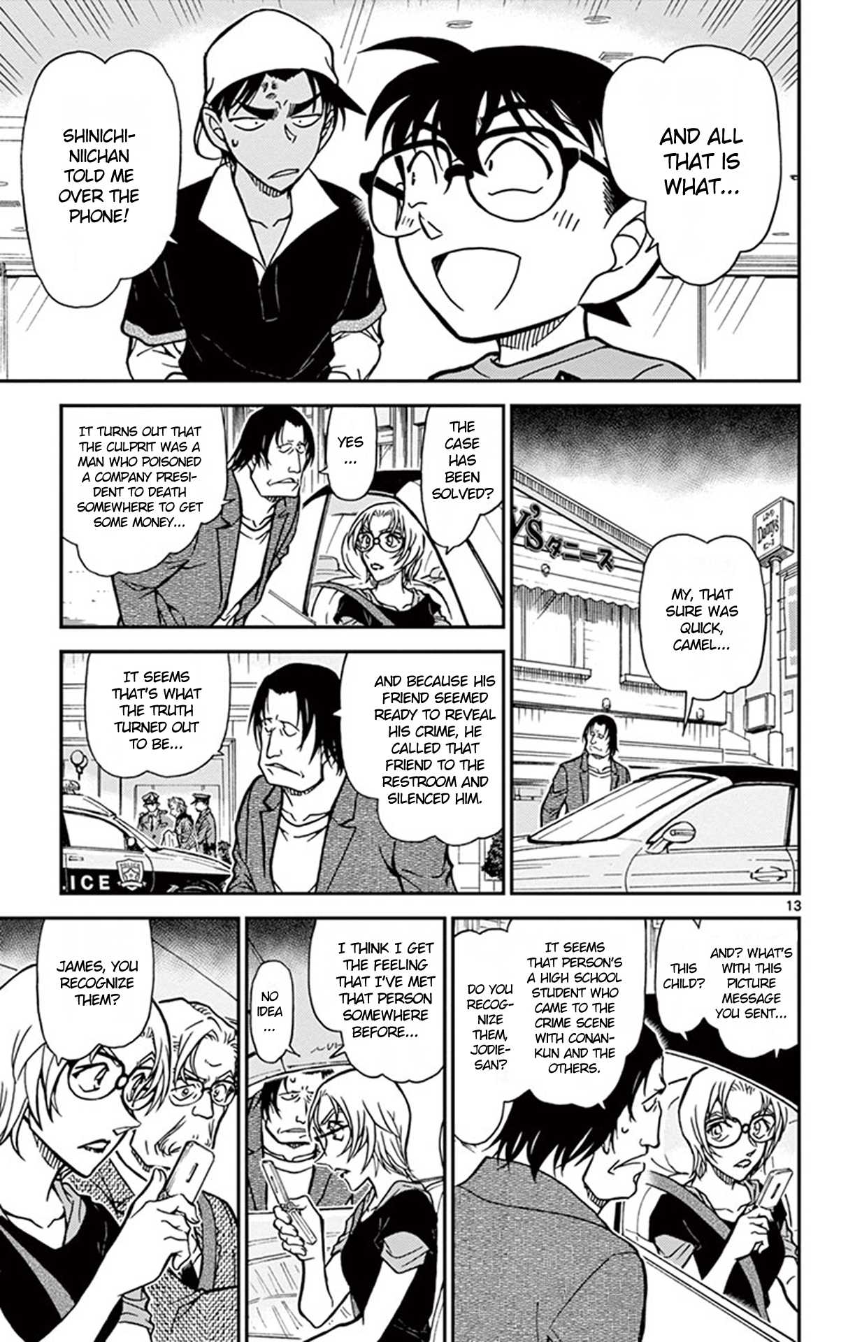 Detective Conan Chapter 780 page 14 - Chapter 780: The Magical Food