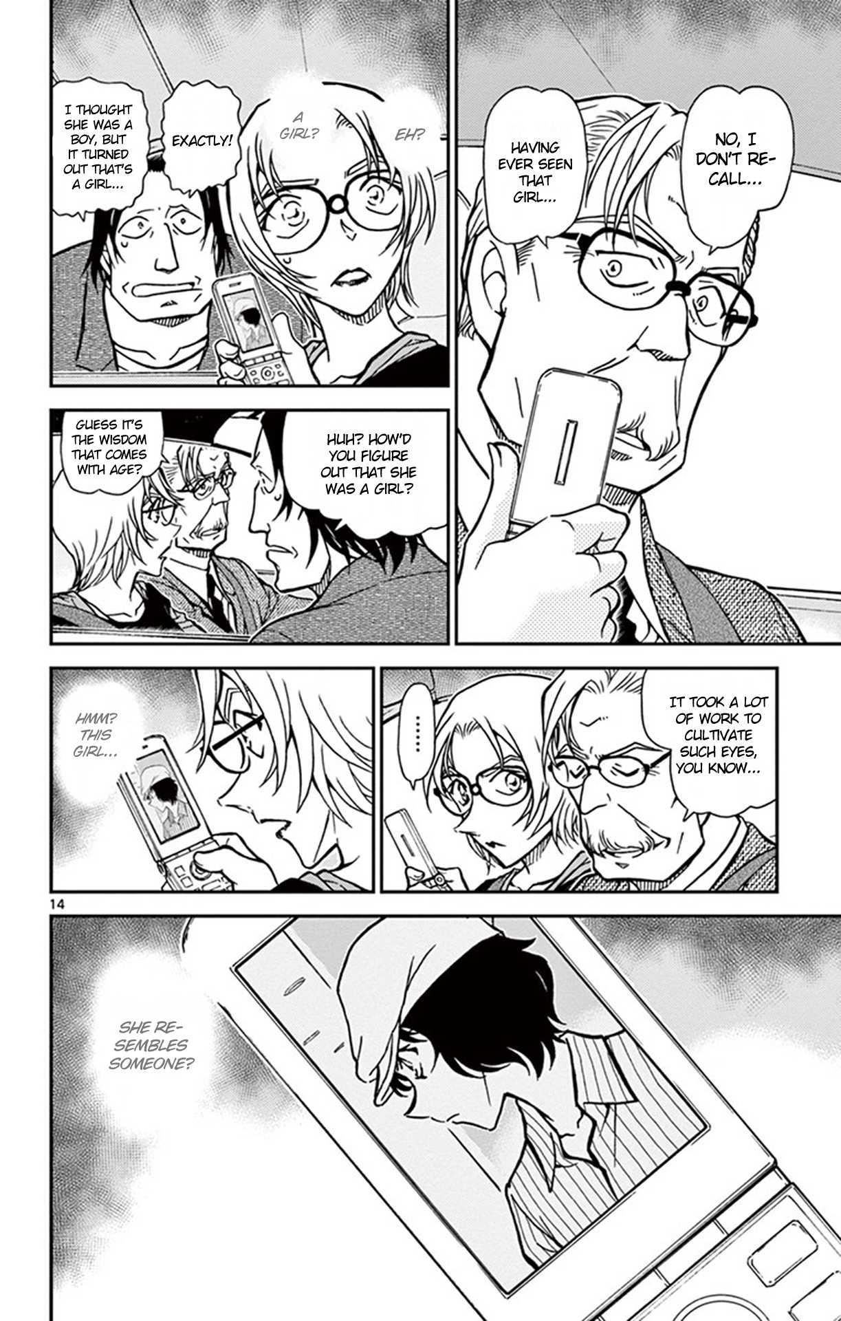 Detective Conan Chapter 780 page 15 - Chapter 780: The Magical Food