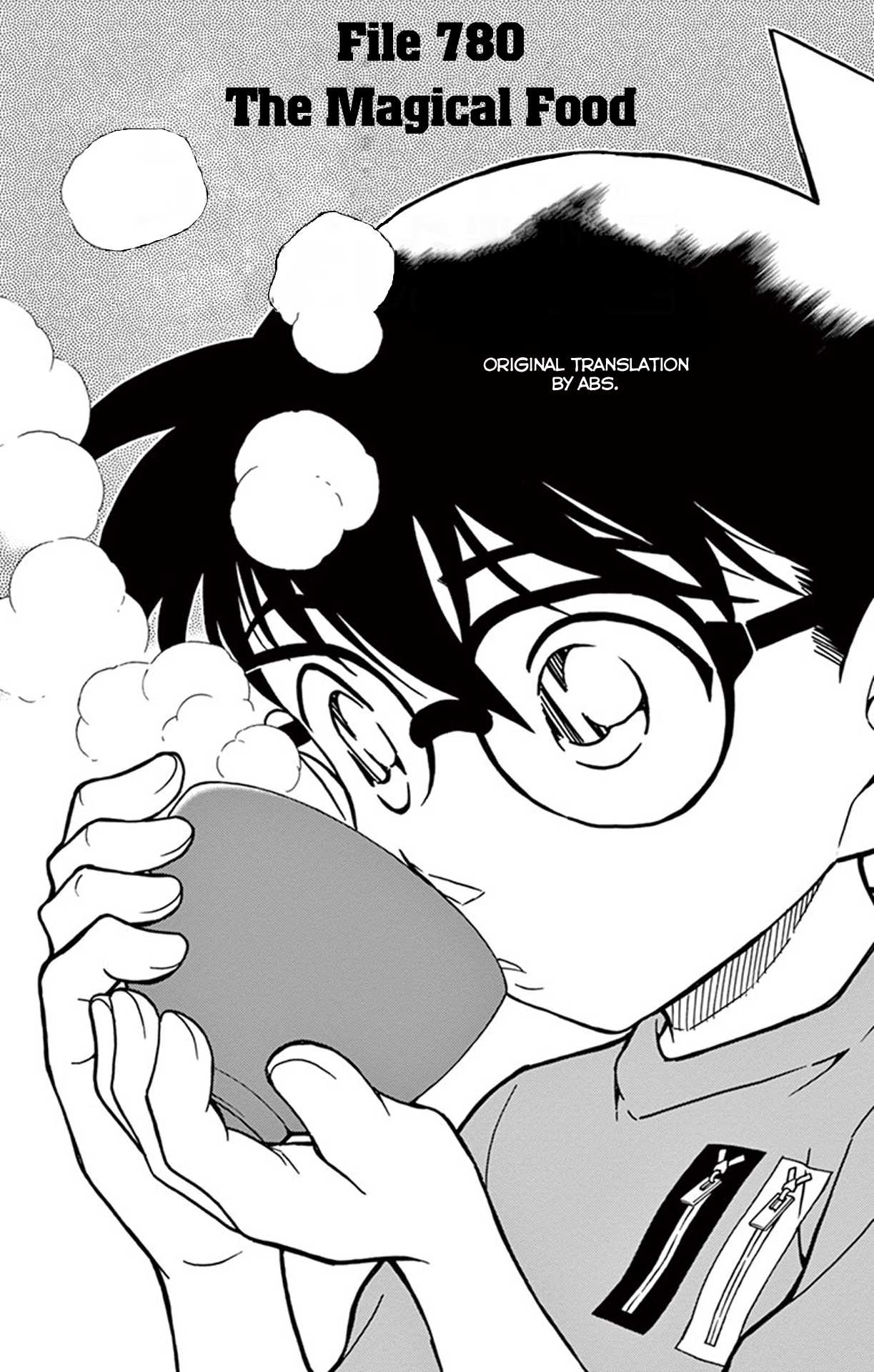 Detective Conan Chapter 780 page 2 - Chapter 780: The Magical Food