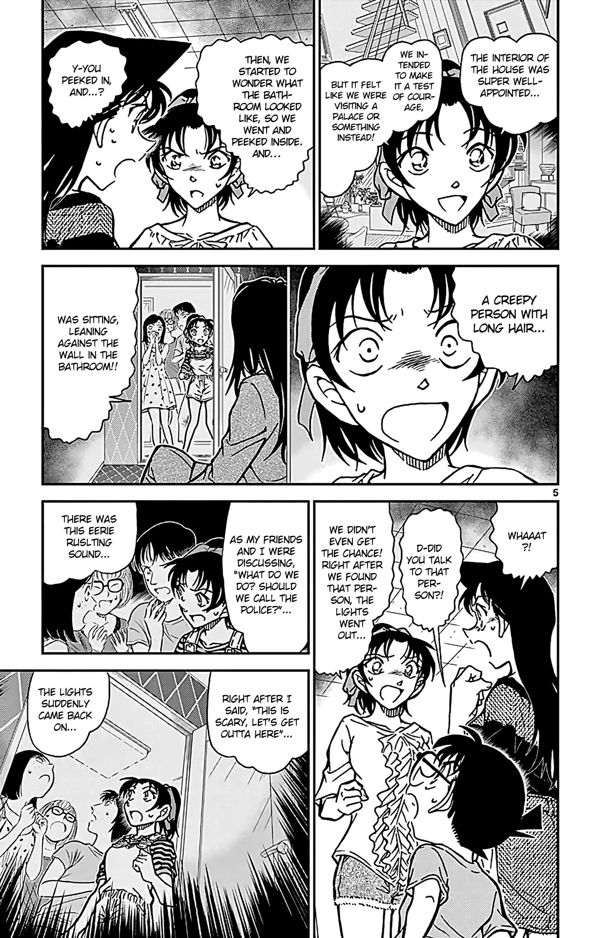 Detective Conan Chapter 781 page 6 - Chapter 781: EYE