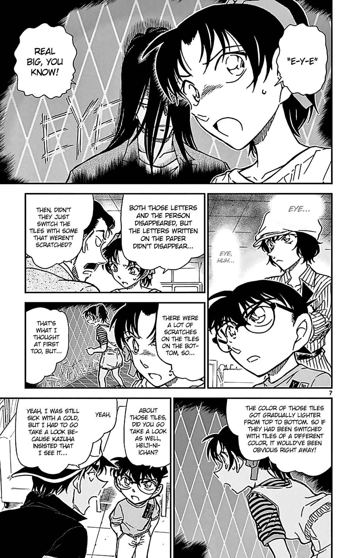 Detective Conan Chapter 781 page 8 - Chapter 781: EYE