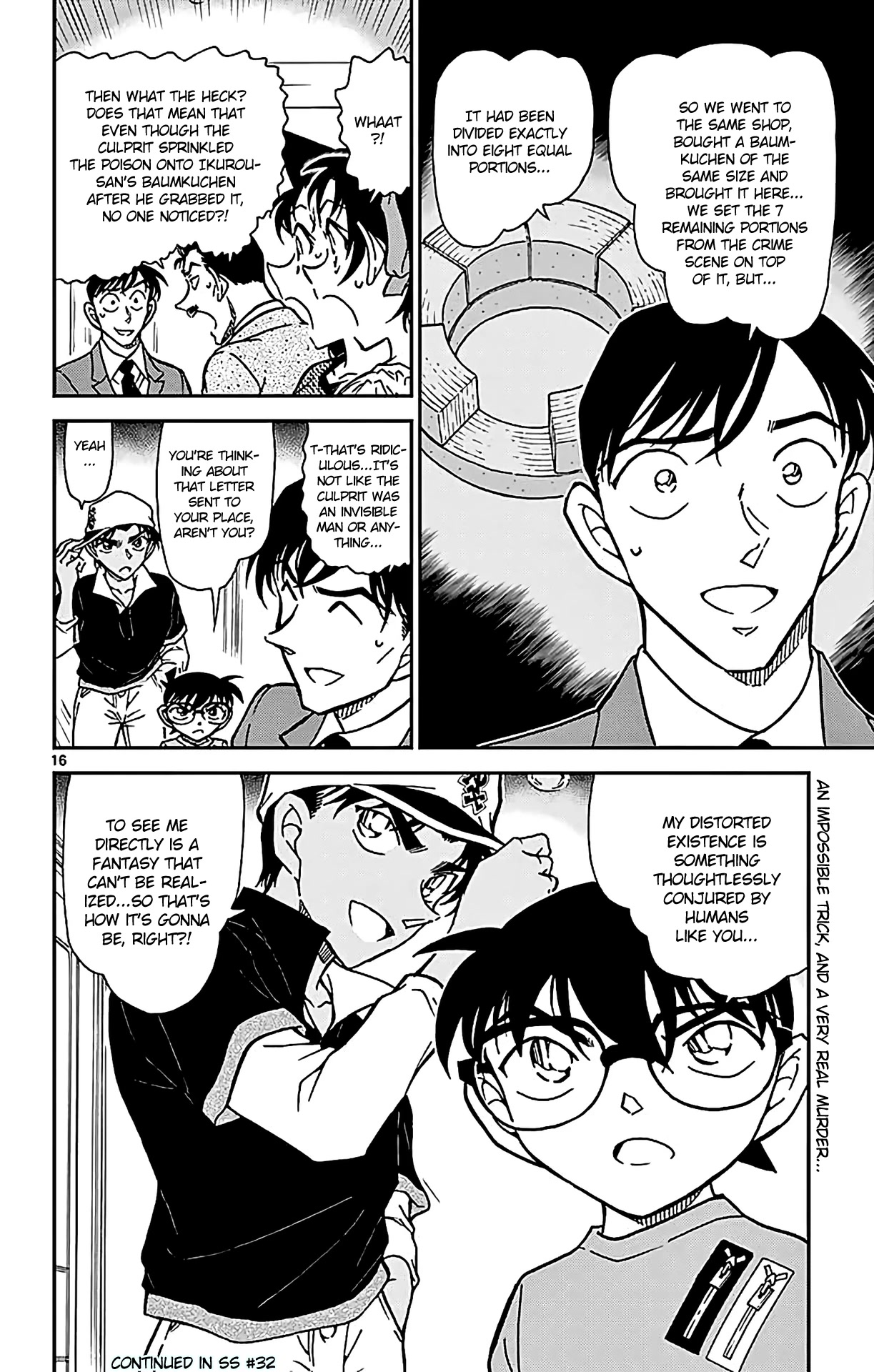 Detective Conan Chapter 782 page 17 - Chapter 782: Baumkuchen