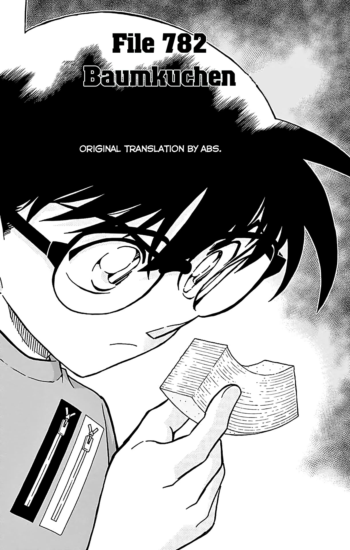 Detective Conan Chapter 782 page 2 - Chapter 782: Baumkuchen