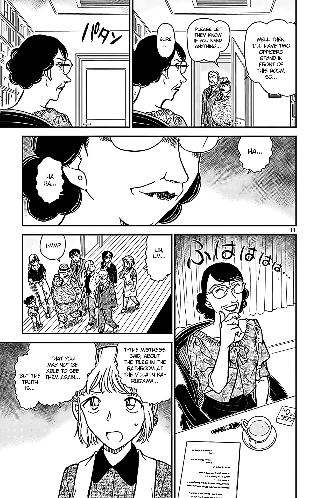 Detective Conan Chapter 783 page 12 - Chapter 783: Diamond Shapes