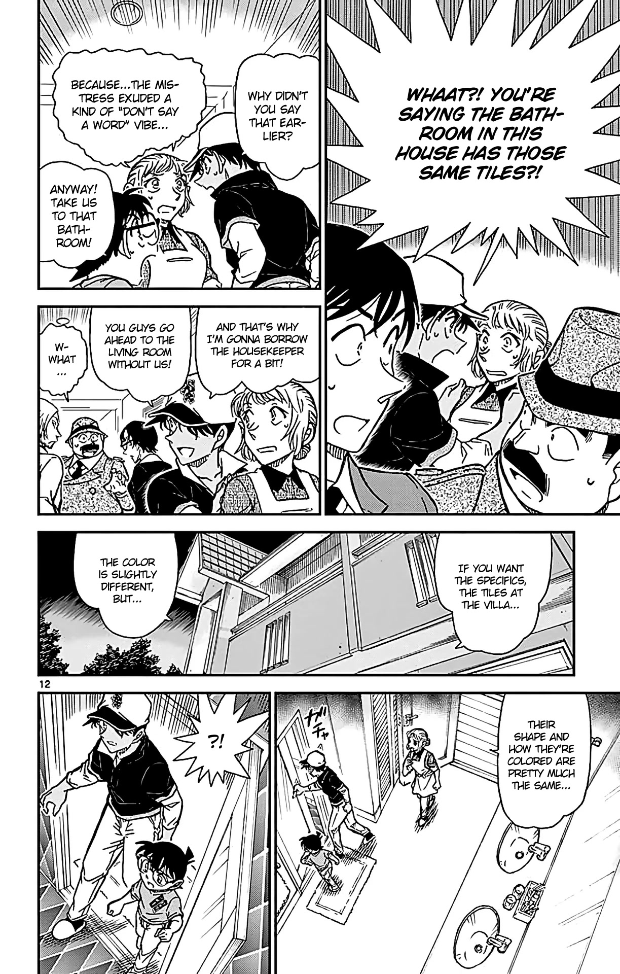 Detective Conan Chapter 783 page 13 - Chapter 783: Diamond Shapes