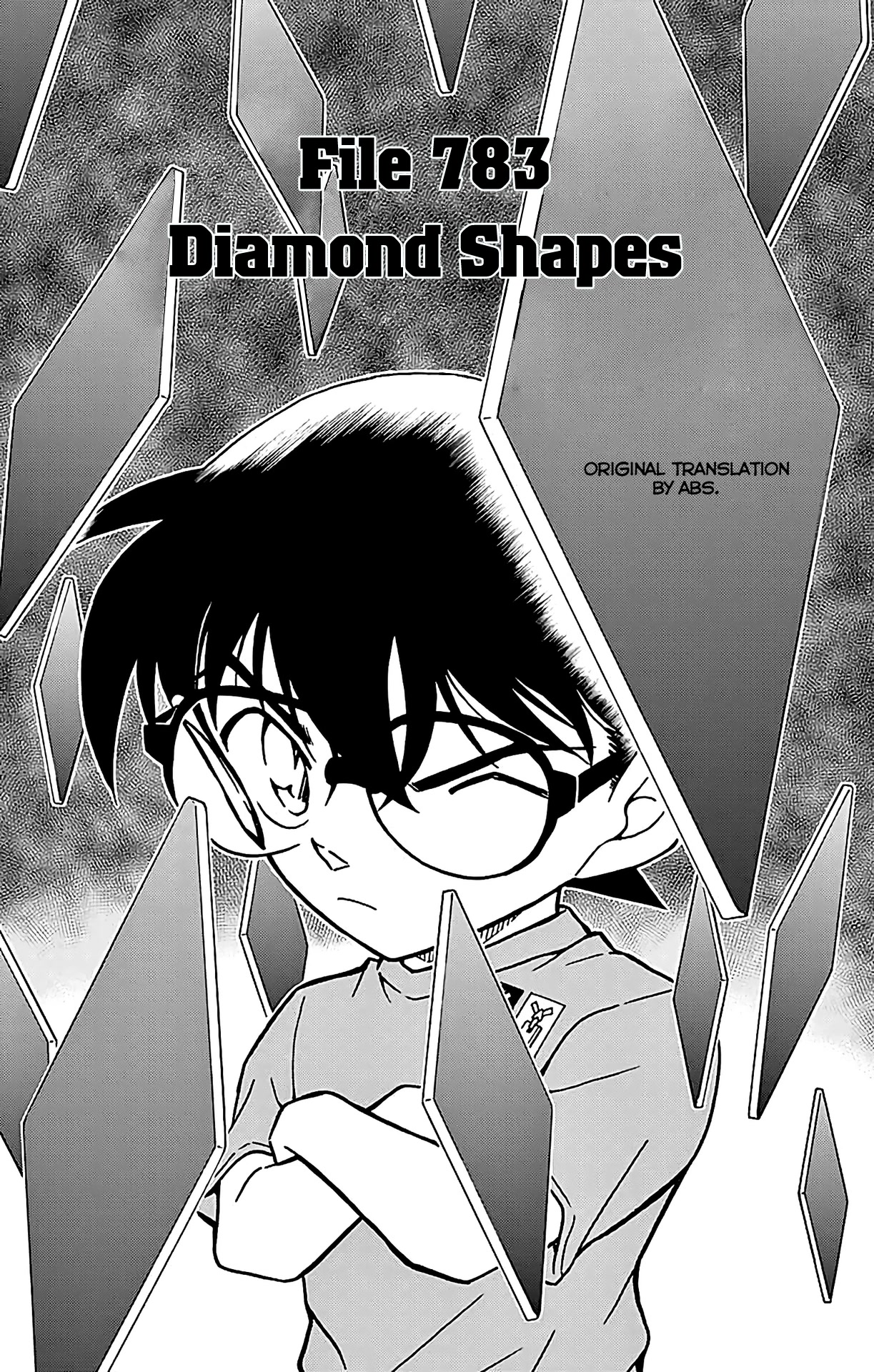 Detective Conan Chapter 783 page 2 - Chapter 783: Diamond Shapes