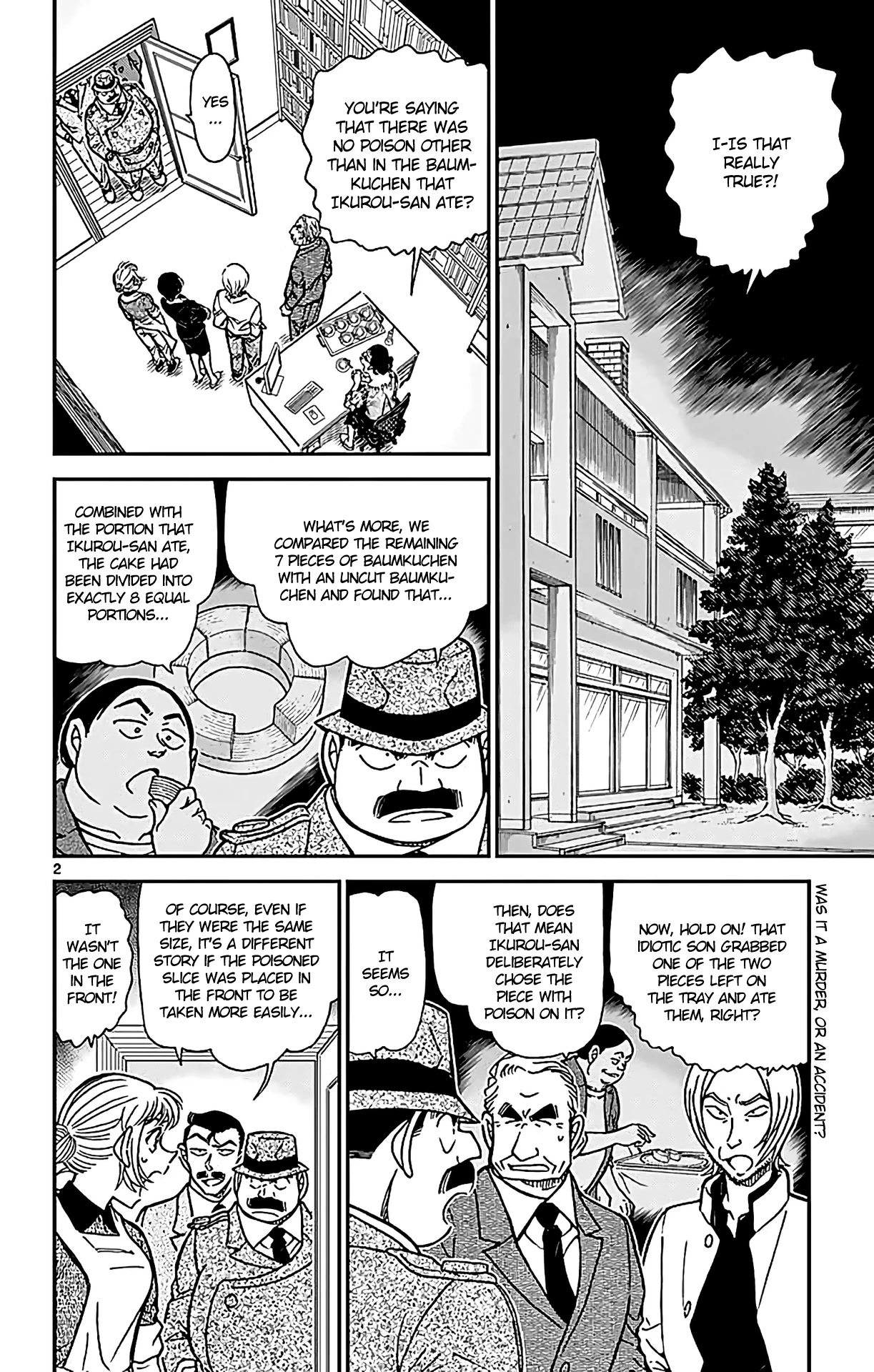 Detective Conan Chapter 783 page 3 - Chapter 783: Diamond Shapes
