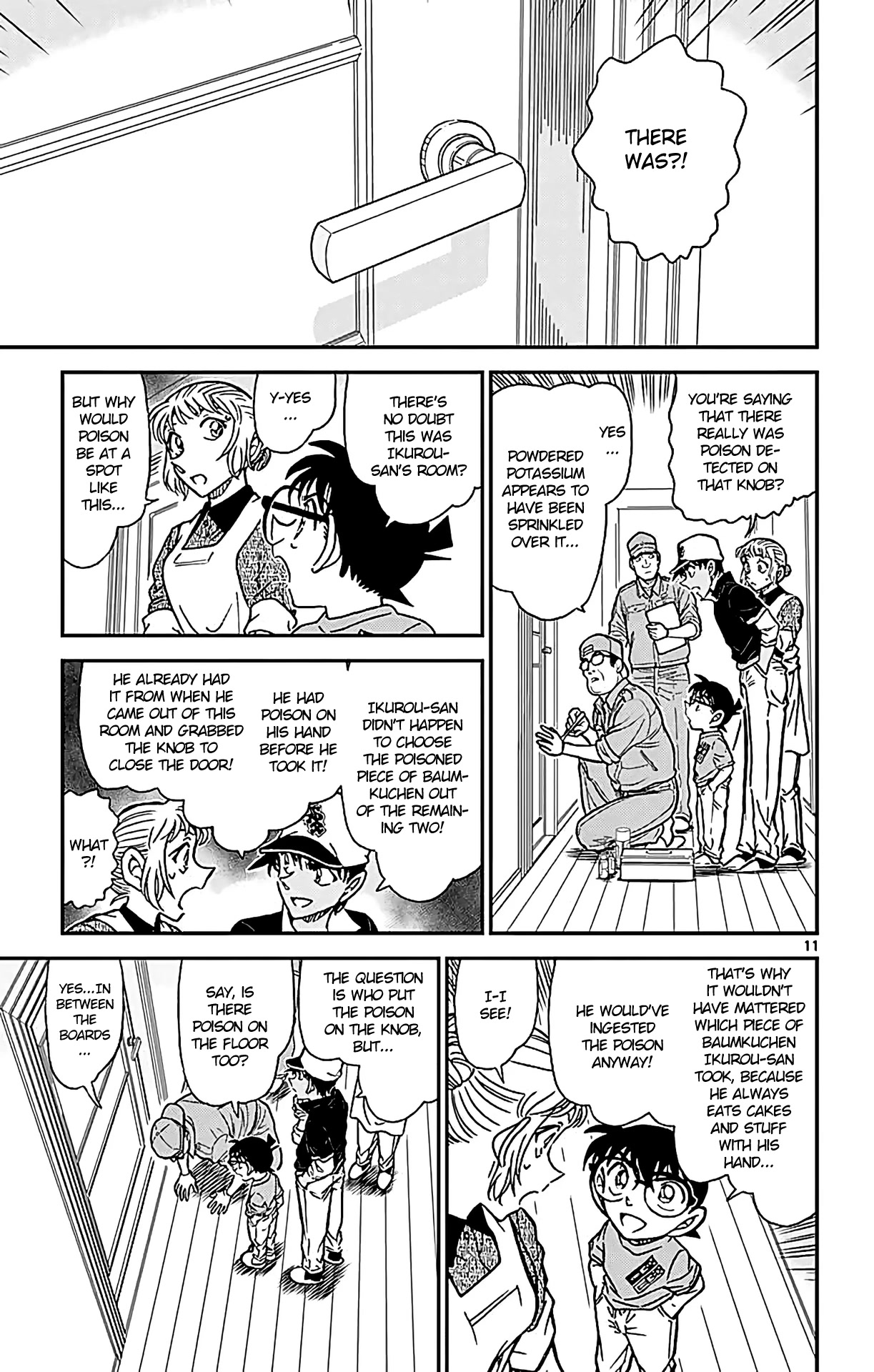 Detective Conan Chapter 784 page 12 - Chapter 784: On-the-spot Investigation: The Vow
