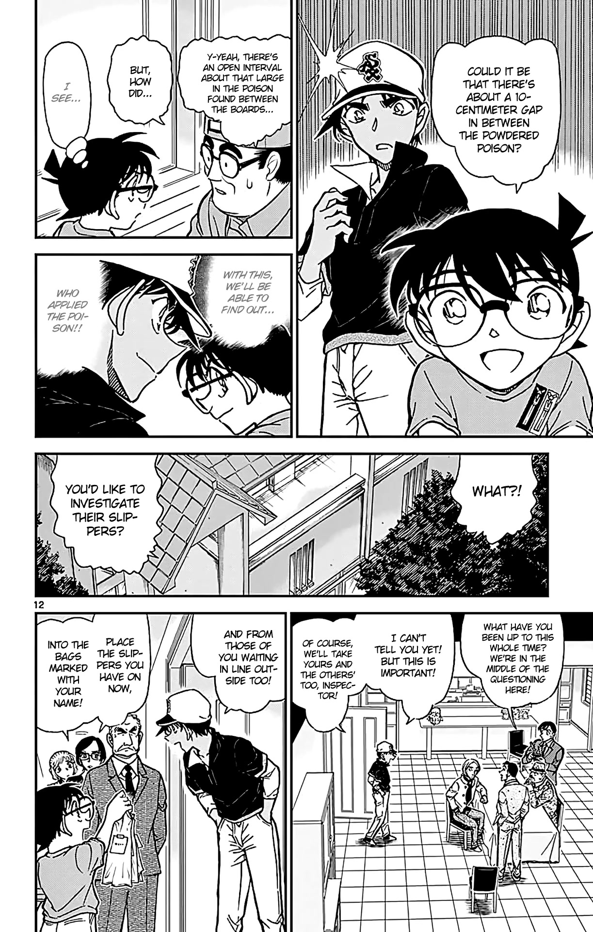 Detective Conan Chapter 784 page 13 - Chapter 784: On-the-spot Investigation: The Vow