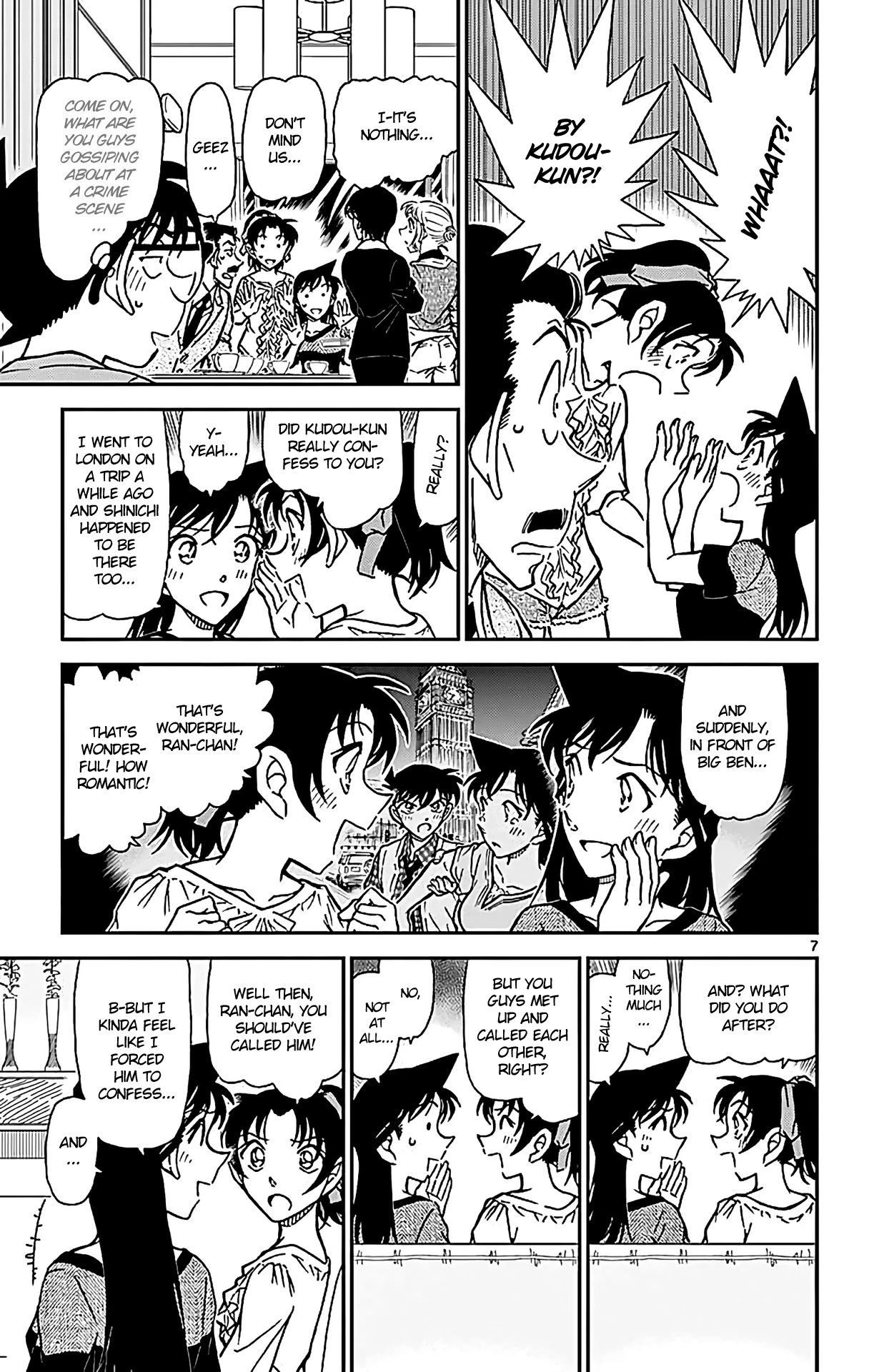Detective Conan Chapter 784 page 8 - Chapter 784: On-the-spot Investigation: The Vow