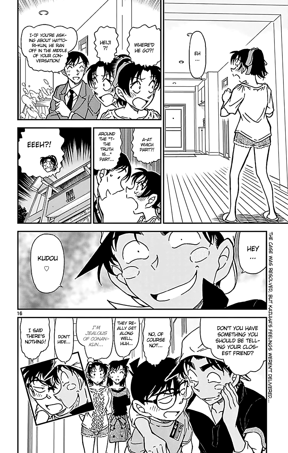 Detective Conan Chapter 786 page 17 - Chapter 786: The Parent-Child Optical Illusion
